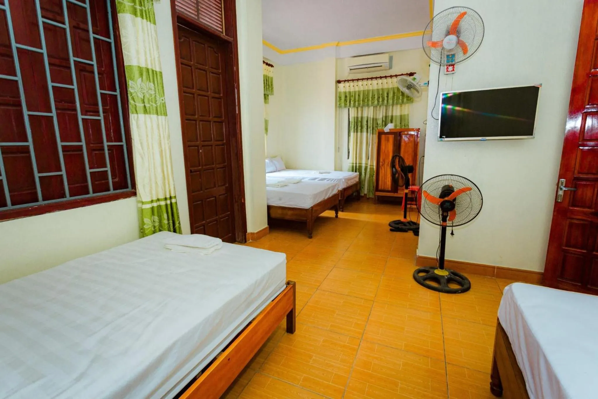 Bed in Hotel CÔ CÚC