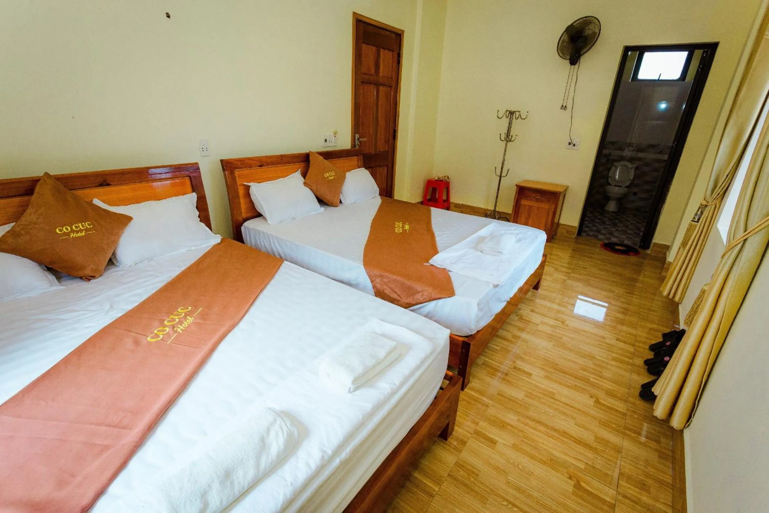 Bed in Hotel CÔ CÚC