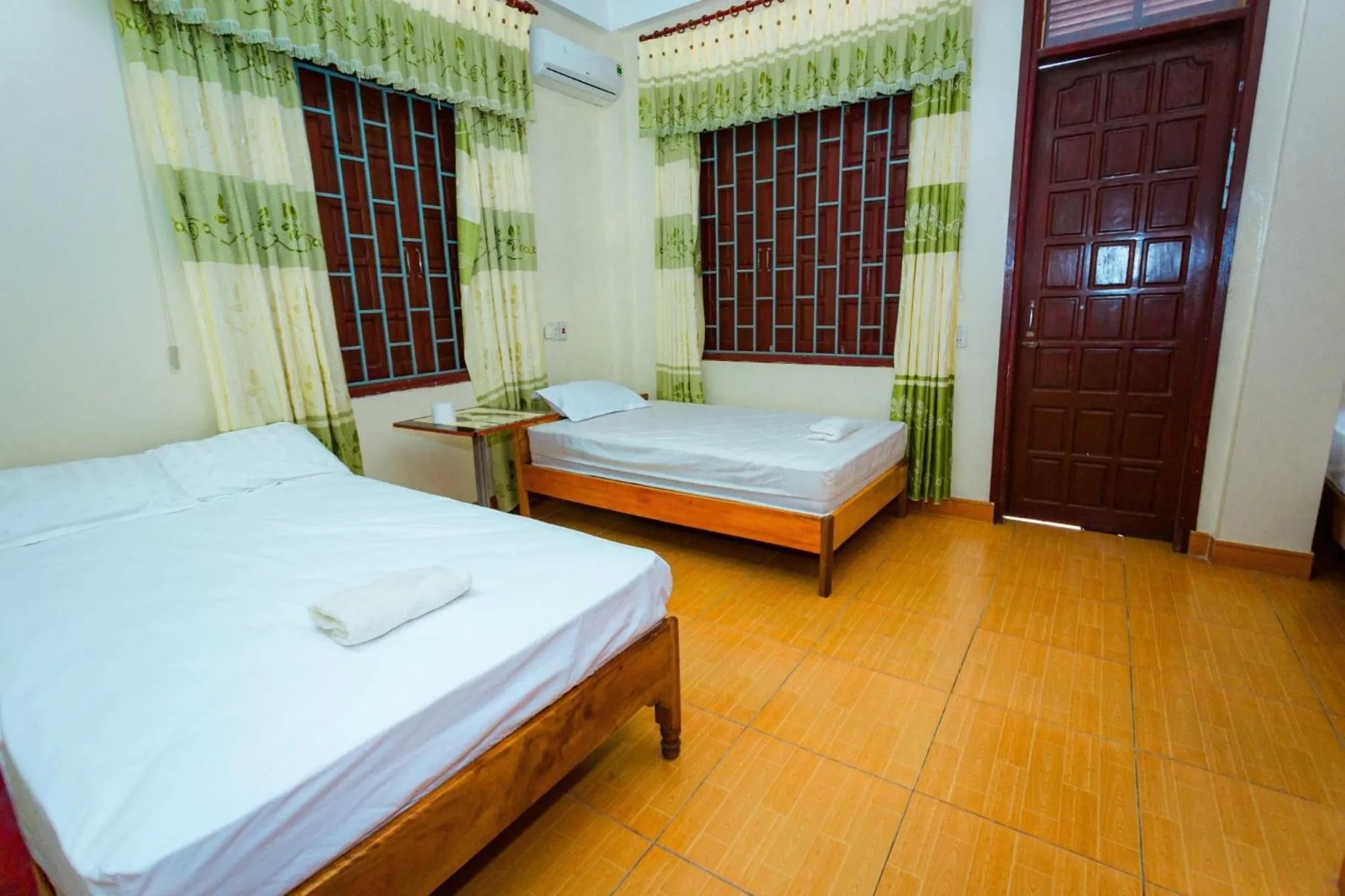 Bed in Hotel CÔ CÚC