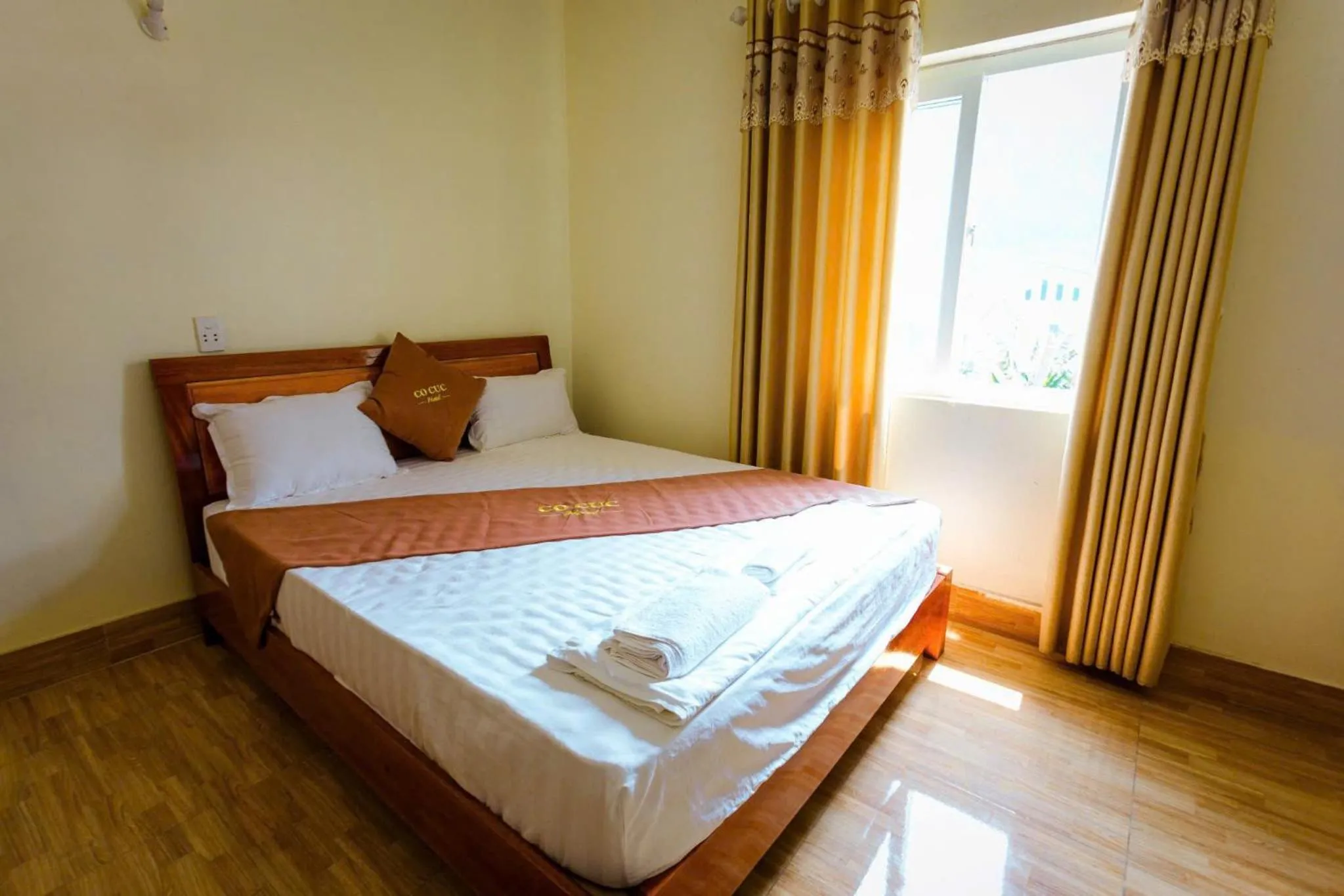 Bed in Hotel CÔ CÚC