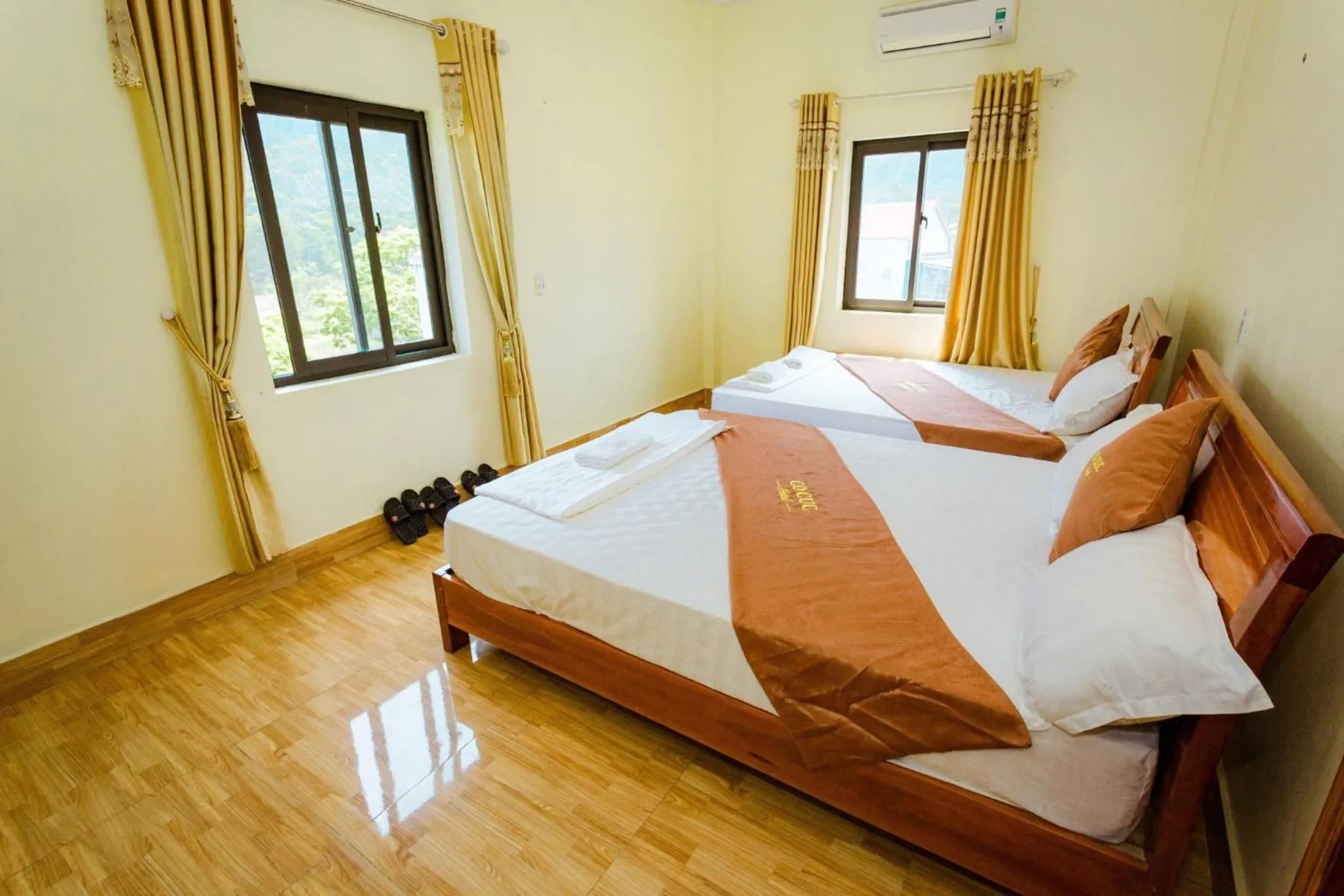 Bed in Hotel CÔ CÚC