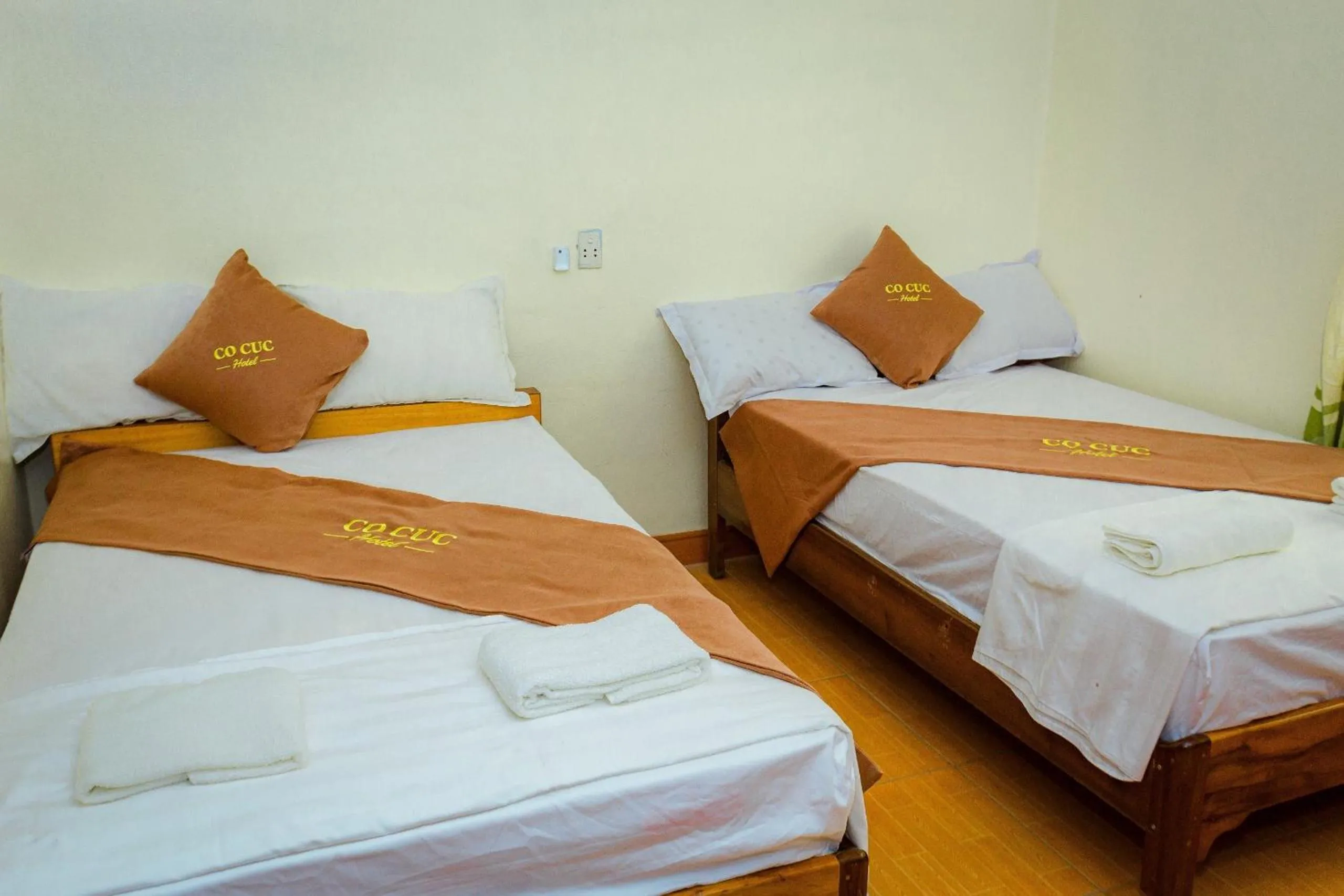 Bed in Hotel CÔ CÚC
