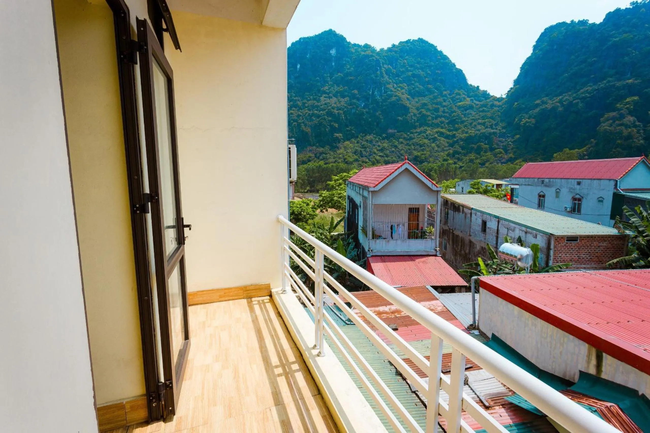 Balcony/Terrace in Hotel CÔ CÚC