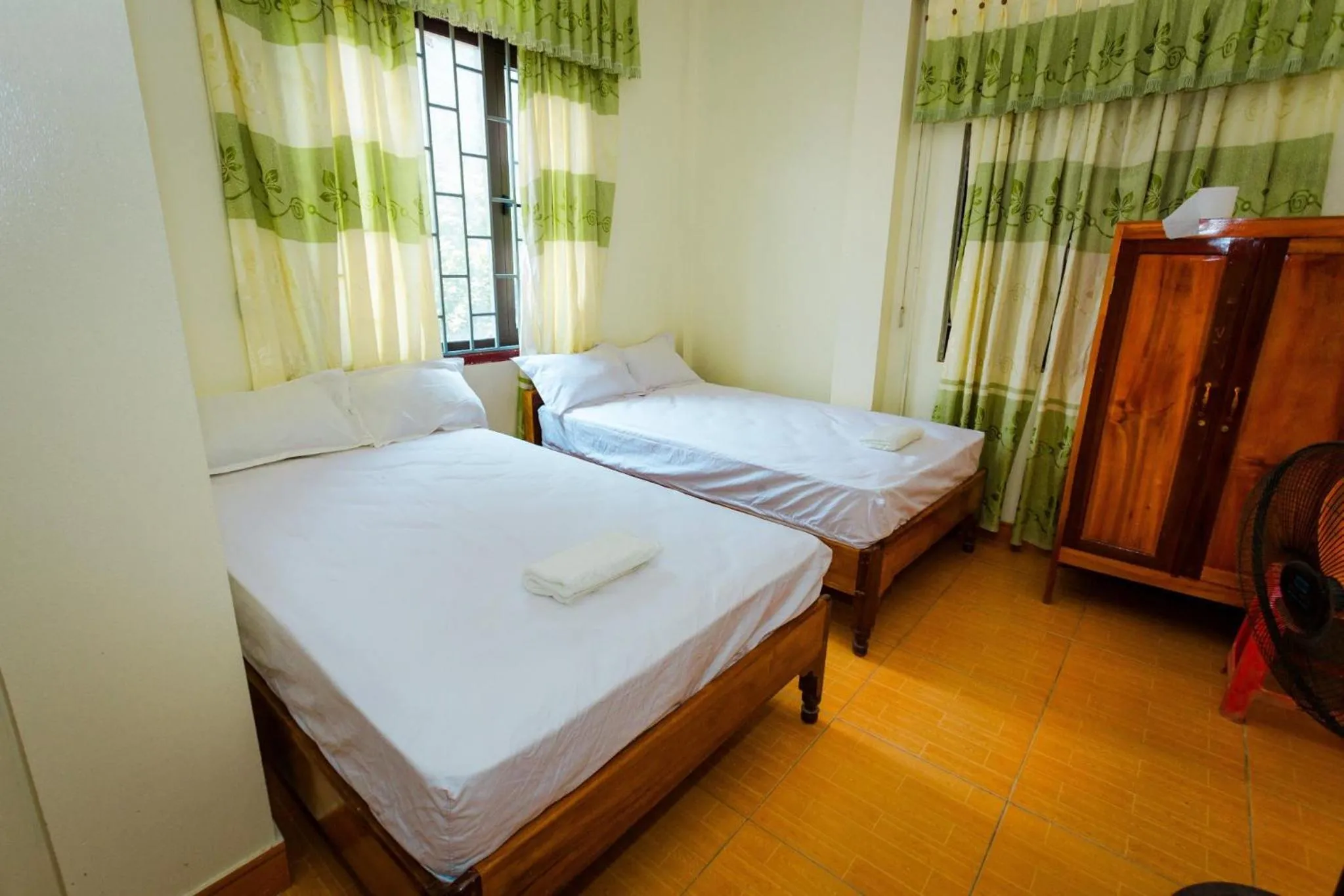 Bed in Hotel CÔ CÚC