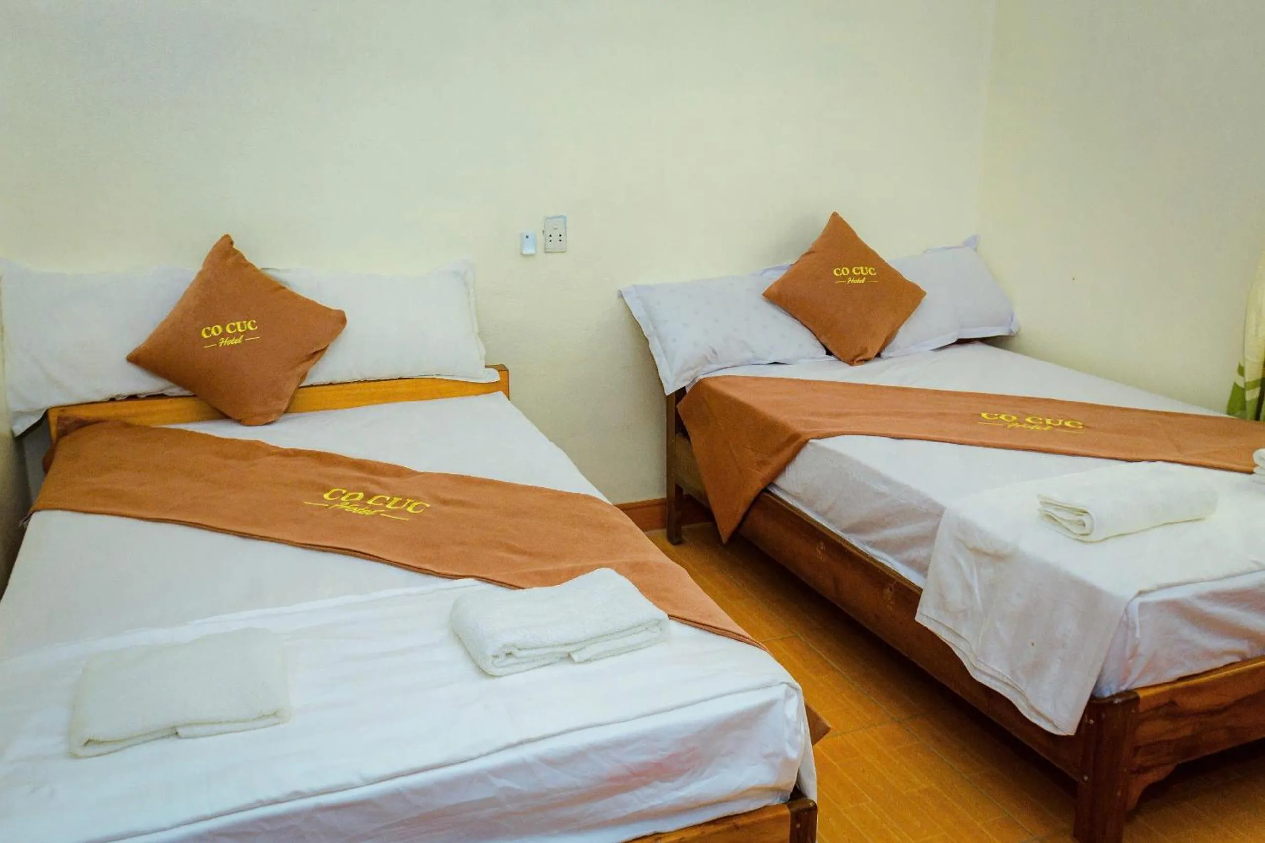 Bed in Hotel CÔ CÚC