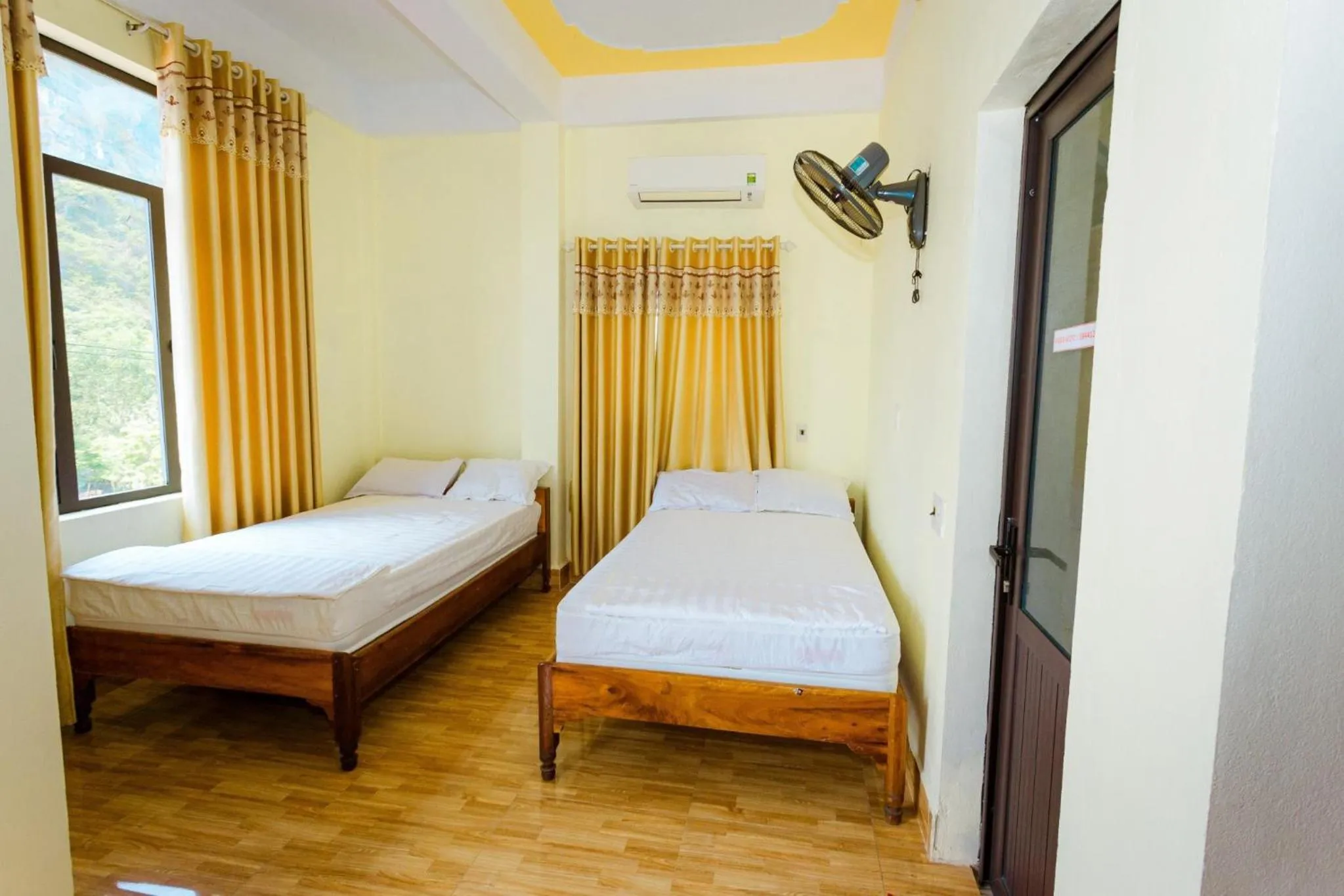 Bed in Hotel CÔ CÚC