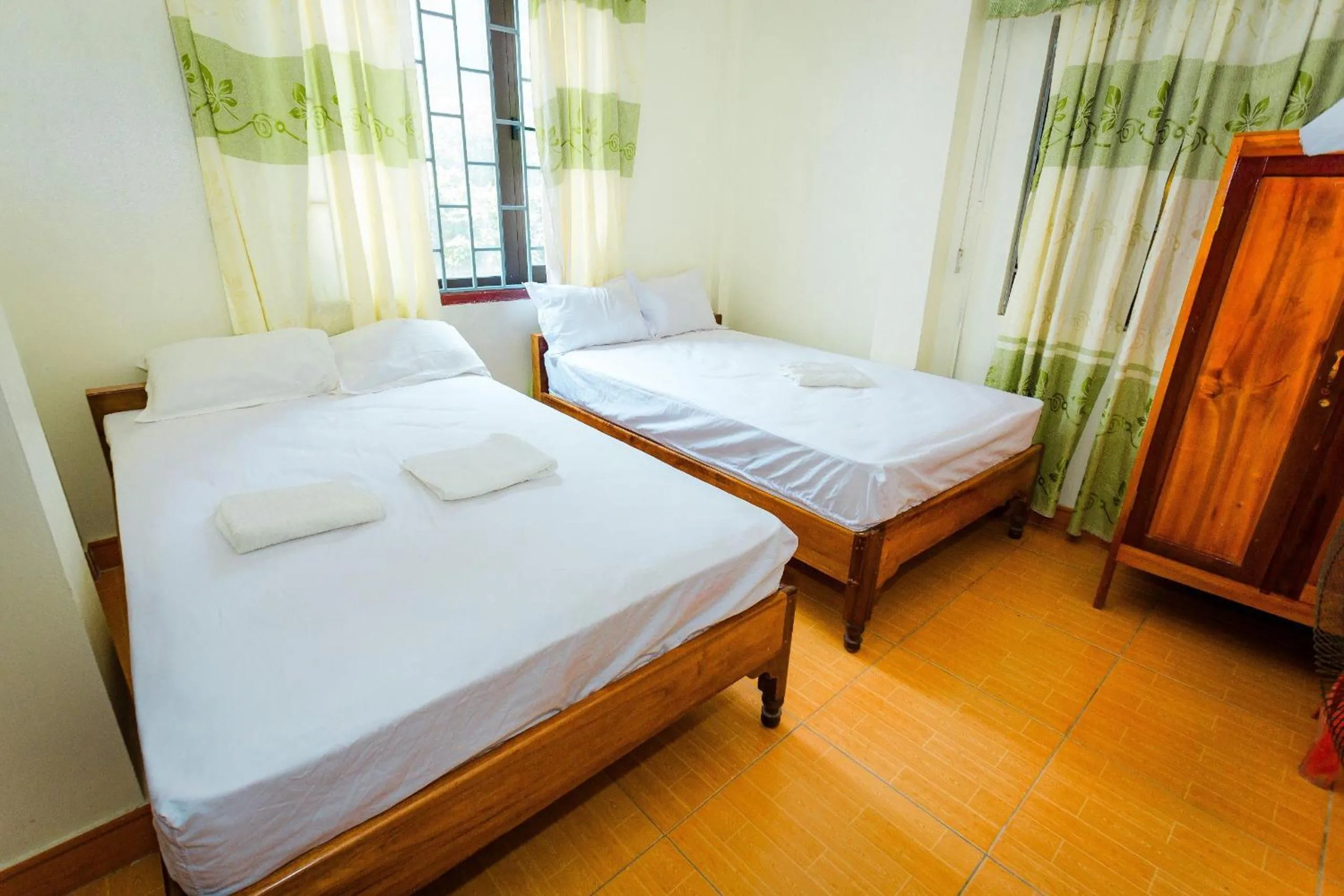 Bed in Hotel CÔ CÚC