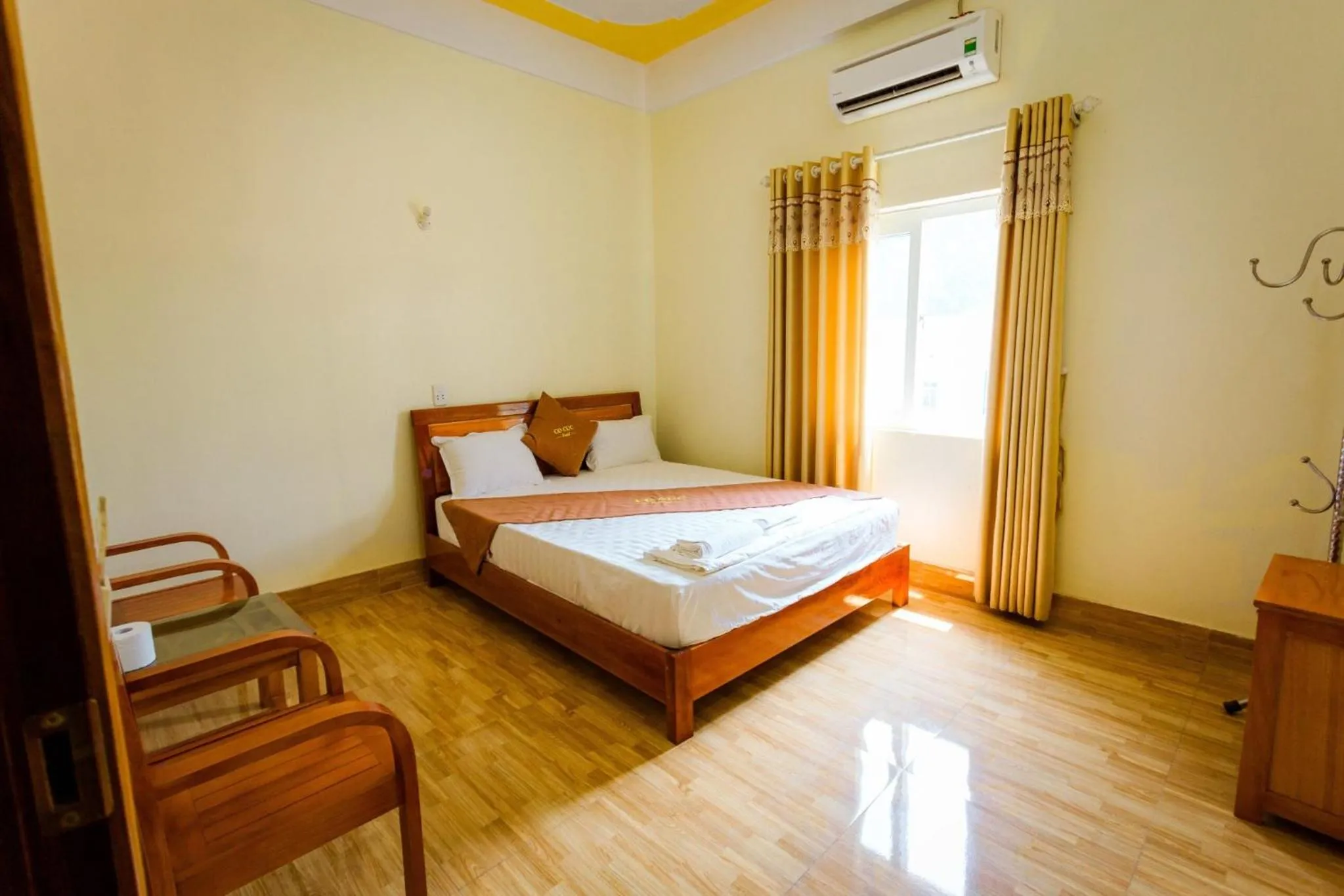 Bed in Hotel CÔ CÚC