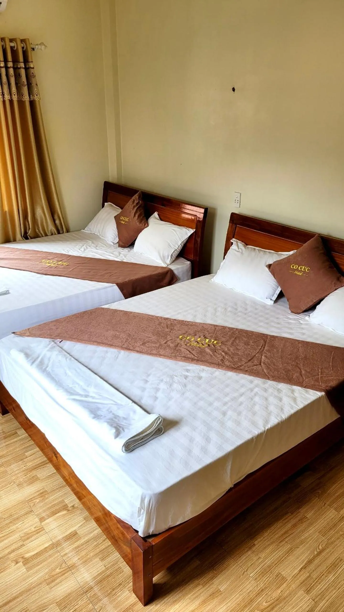 Bed in Hotel CÔ CÚC