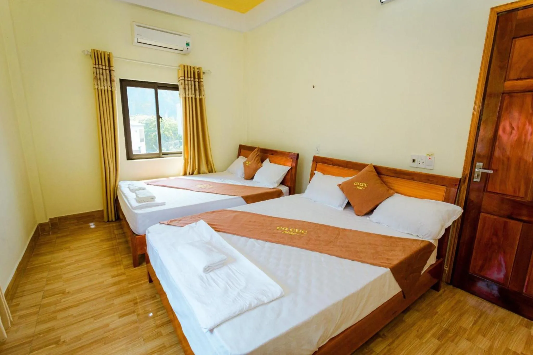 Bed in Hotel CÔ CÚC
