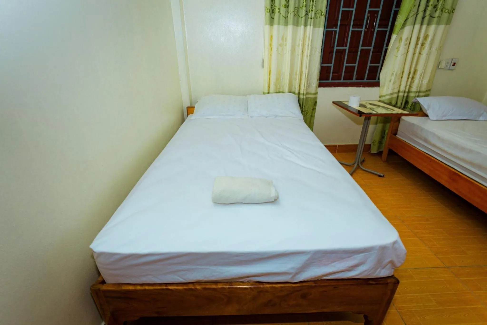 Bed in Hotel CÔ CÚC