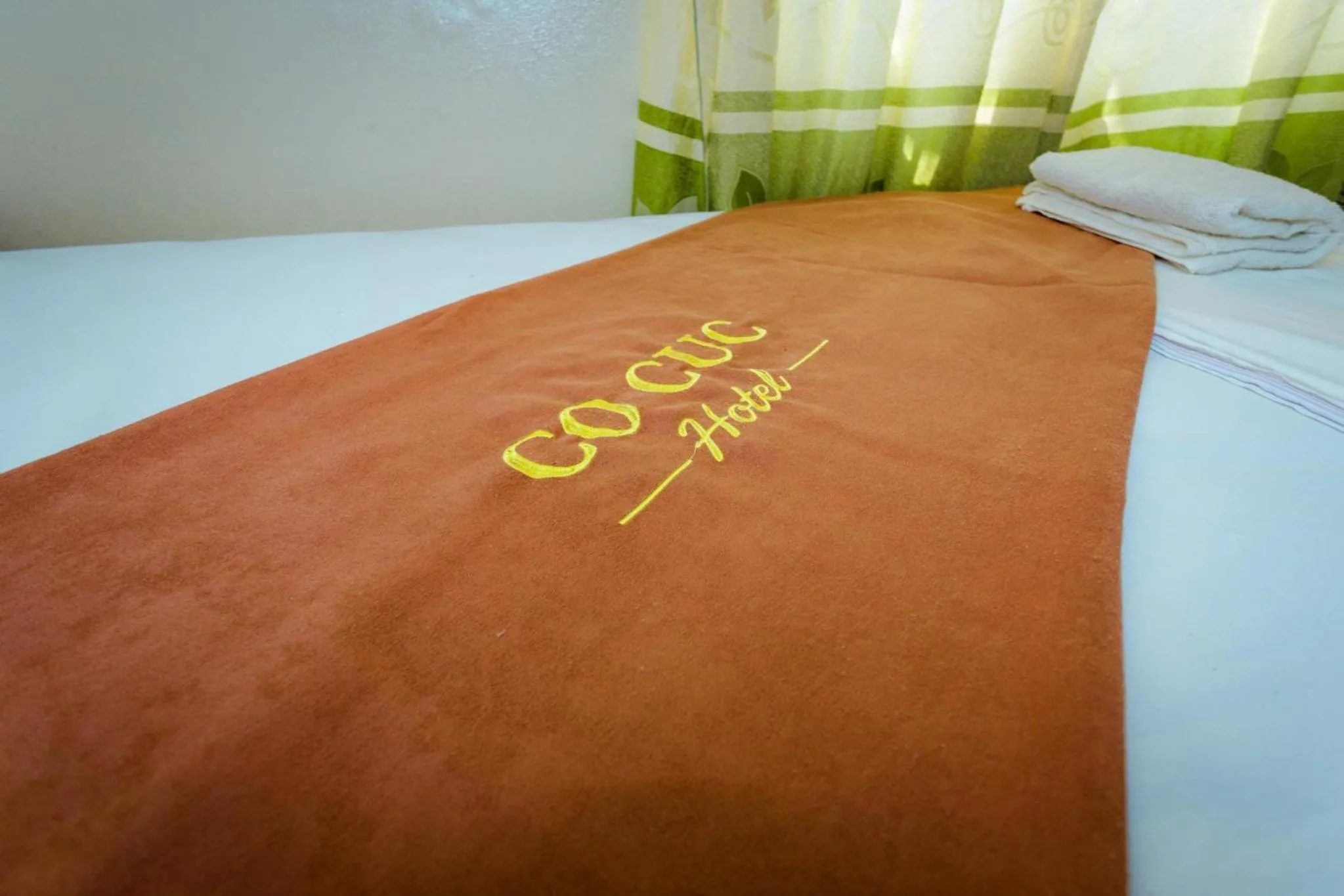 Bed in Hotel CÔ CÚC