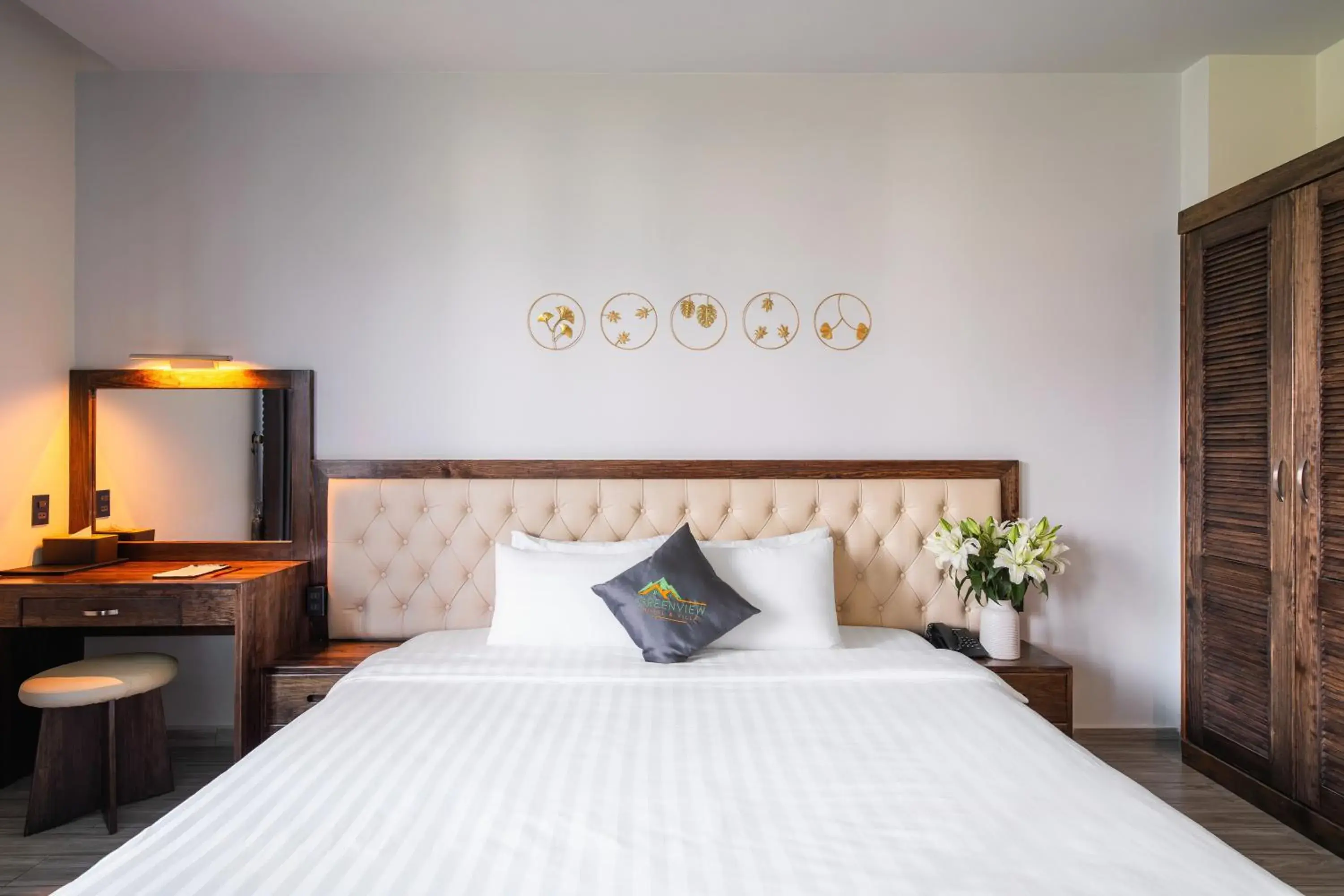 Bed in Greenview City Hotel Bed in Greenview City Hotel