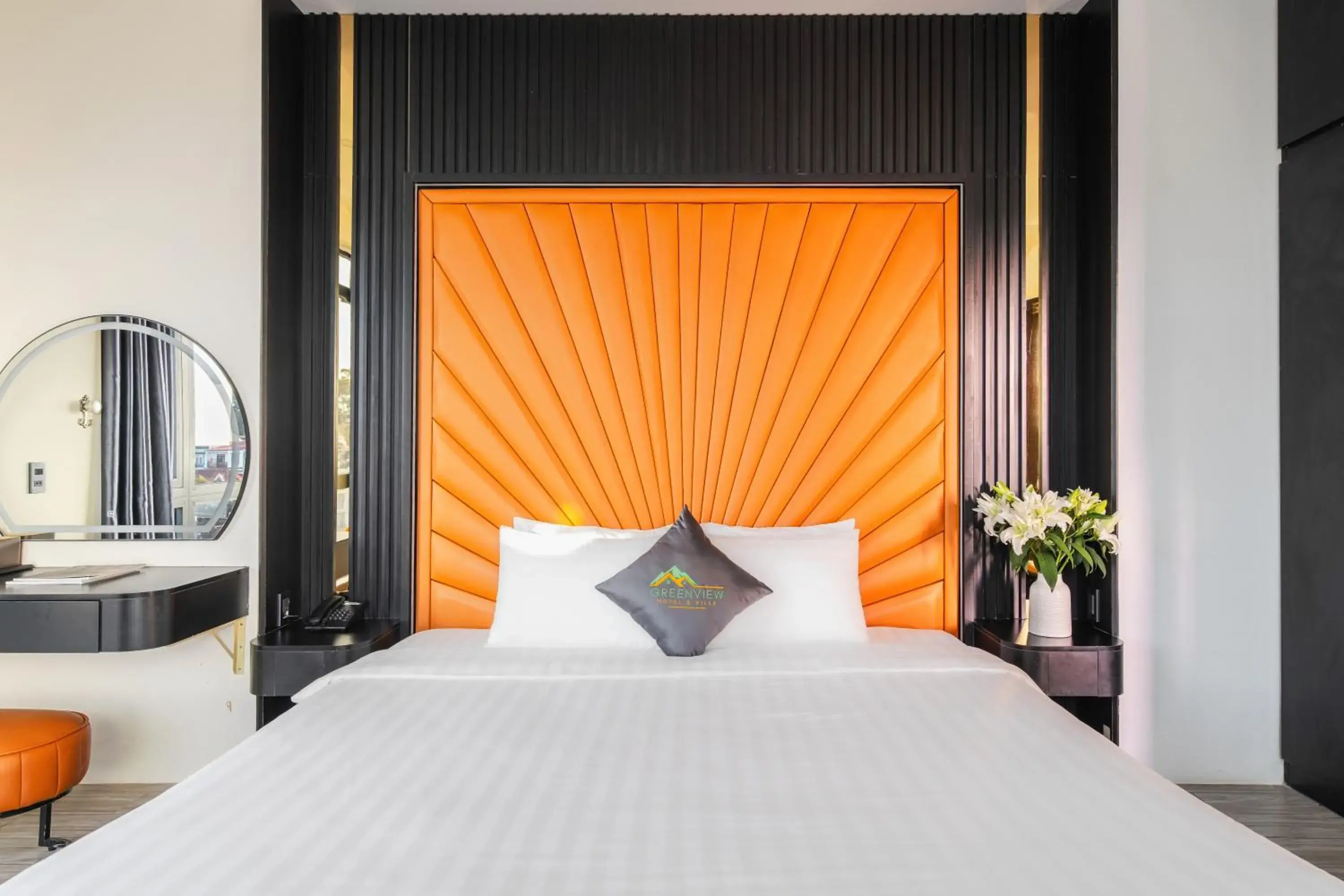 Bed in Greenview City Hotel Bed in Greenview City Hotel