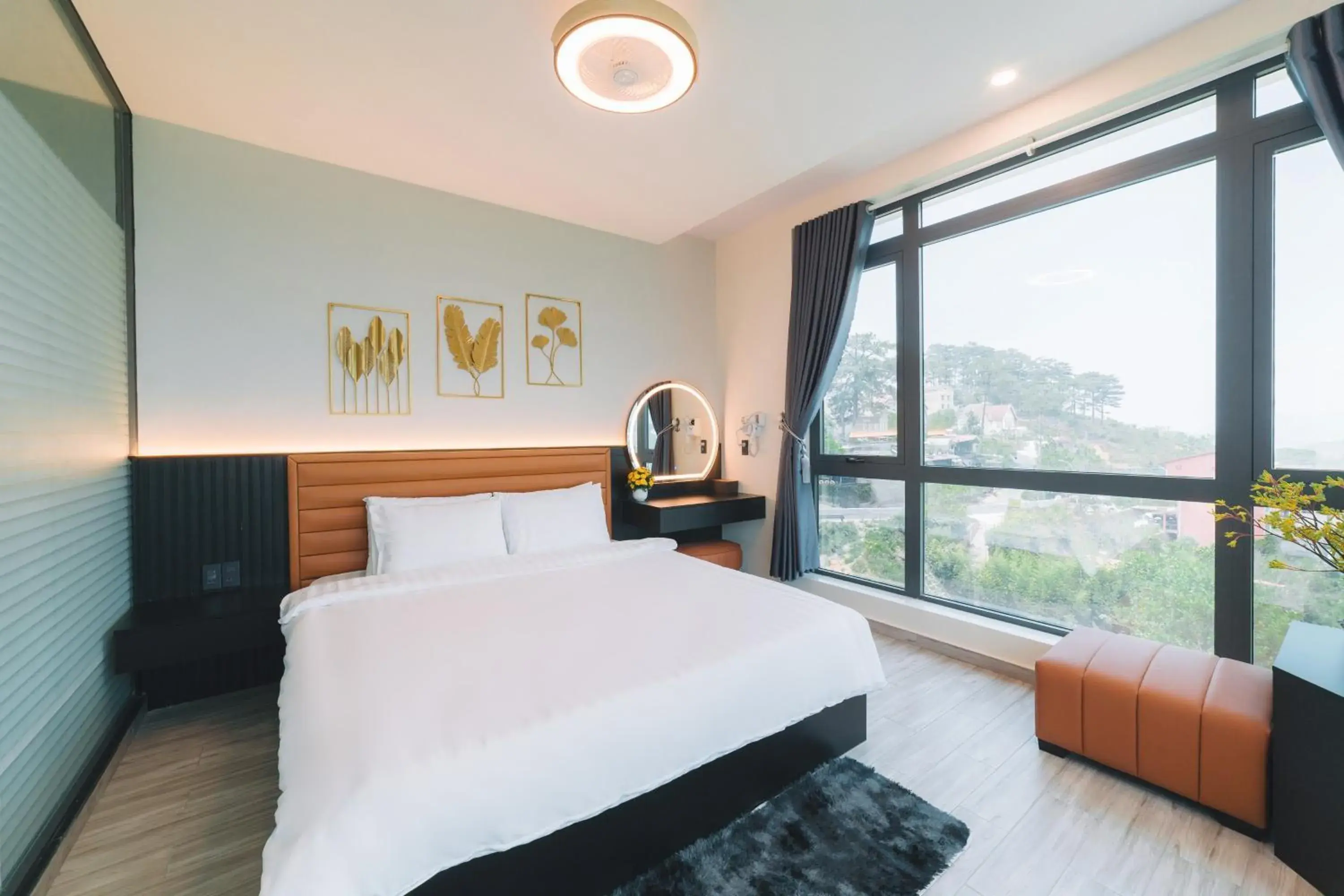 Bed in Greenview City Hotel Bed in Greenview City Hotel