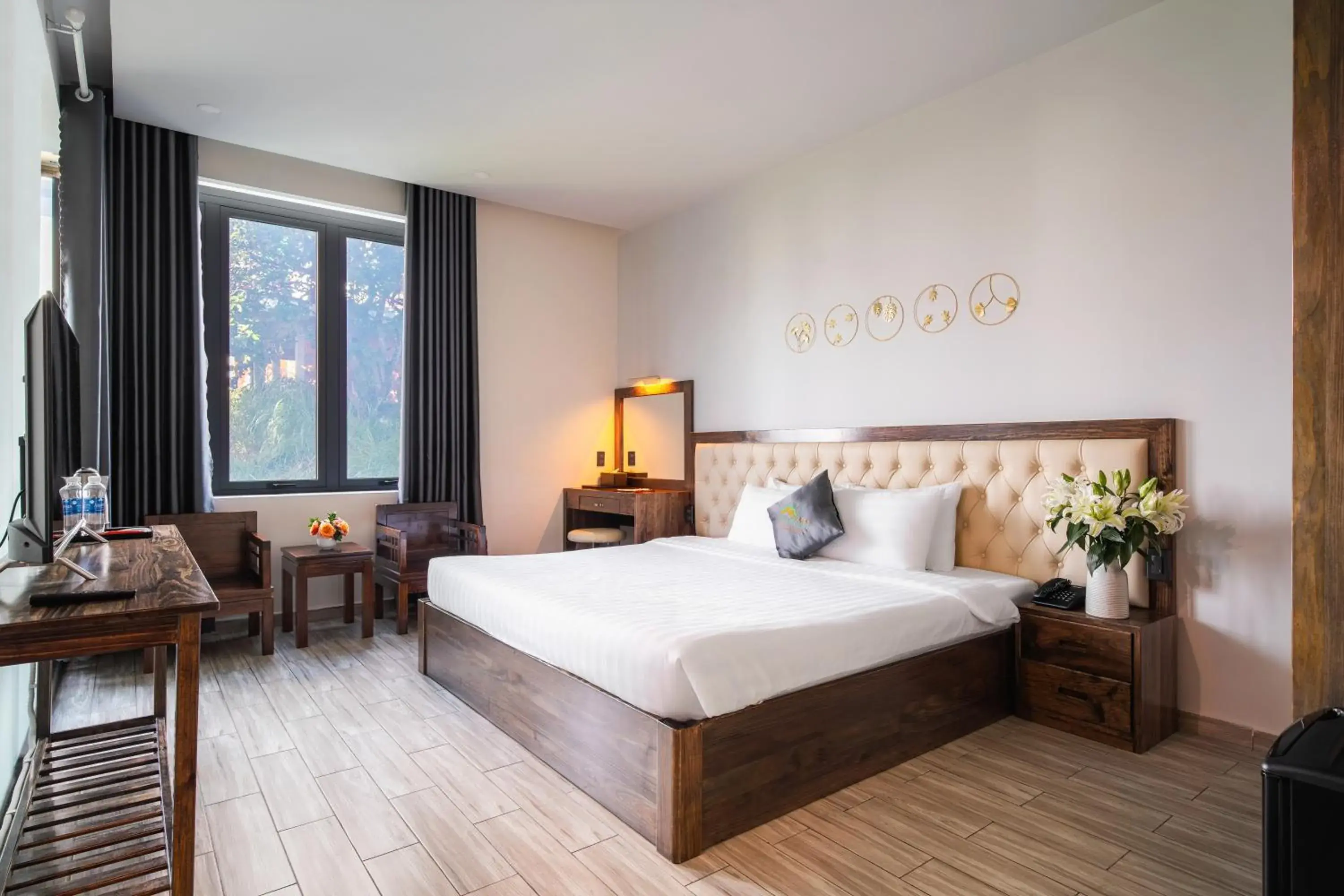 Bed in Greenview City Hotel Bed in Greenview City Hotel