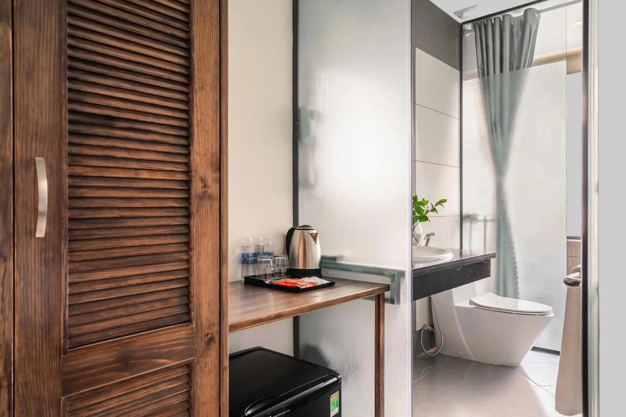 Toilet in Greenview City Hotel