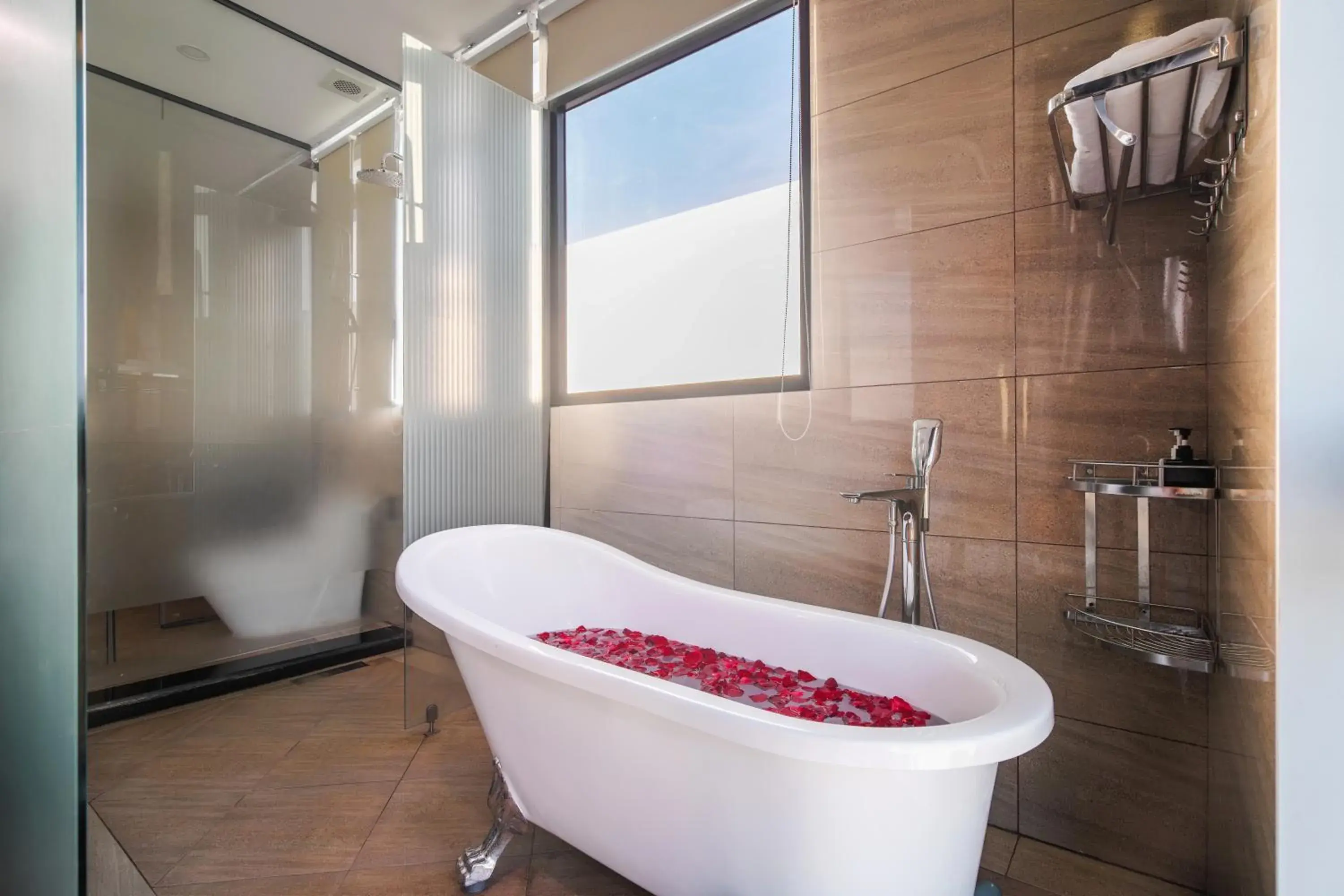 Bath in Greenview City Hotel Bath in Greenview City Hotel