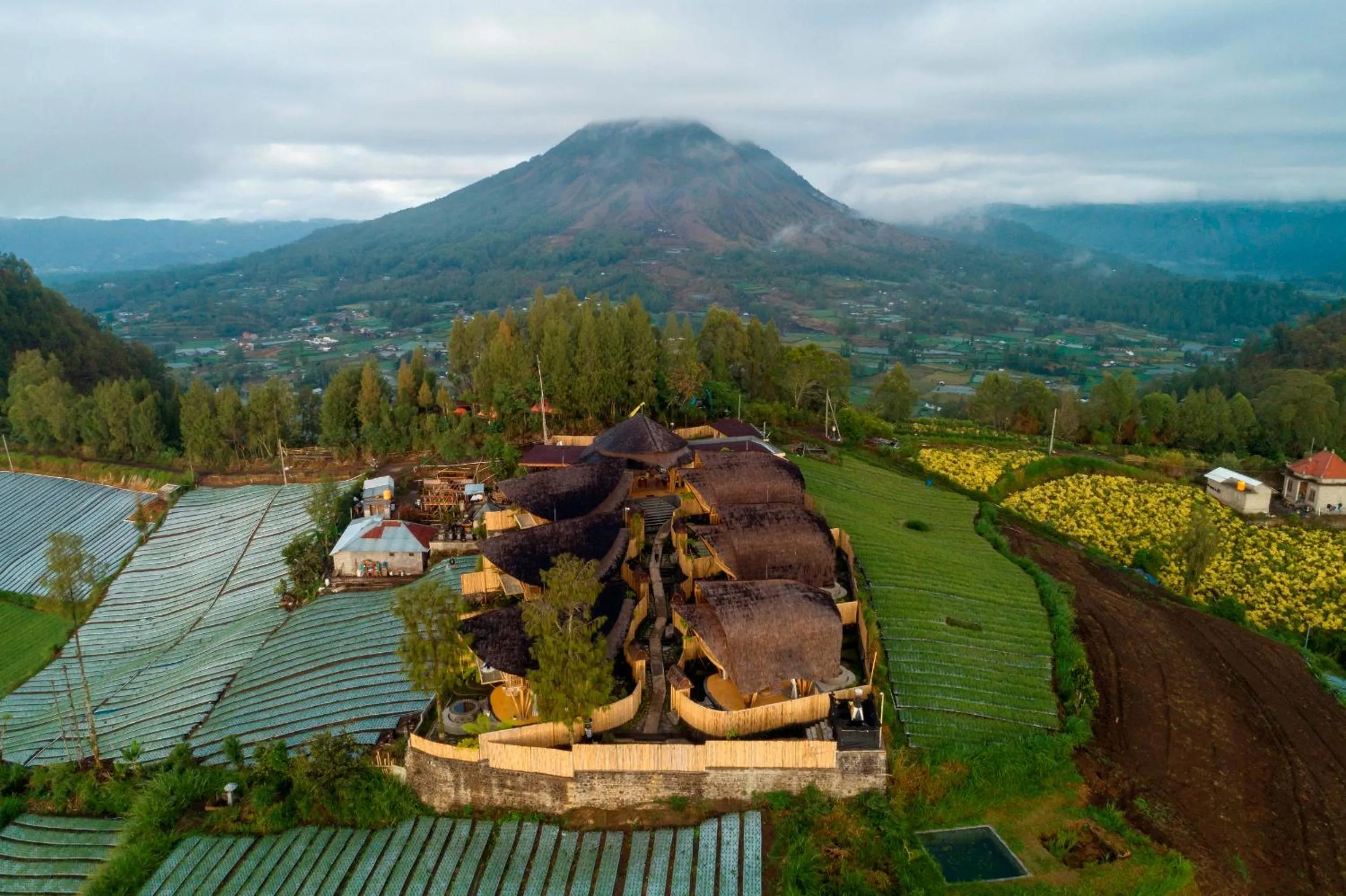 View (from property/room) in The Dewi Eco Bamboo Villa