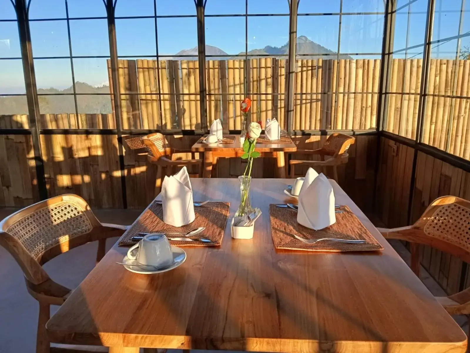 Restaurant/places to eat in The Dewi Eco Bamboo Villa Restaurant/places to eat in The Dewi Eco Bamboo Villa