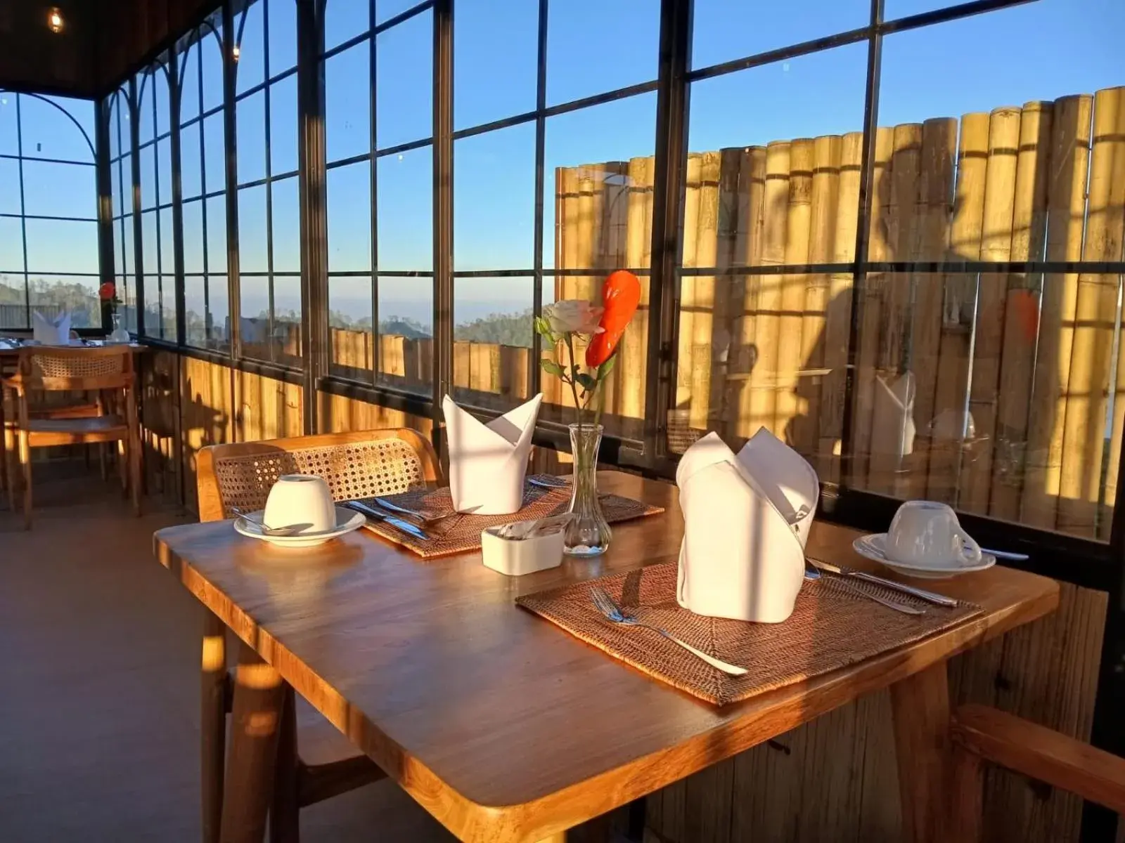 Restaurant/places to eat in The Dewi Eco Bamboo Villa Restaurant/places to eat in The Dewi Eco Bamboo Villa