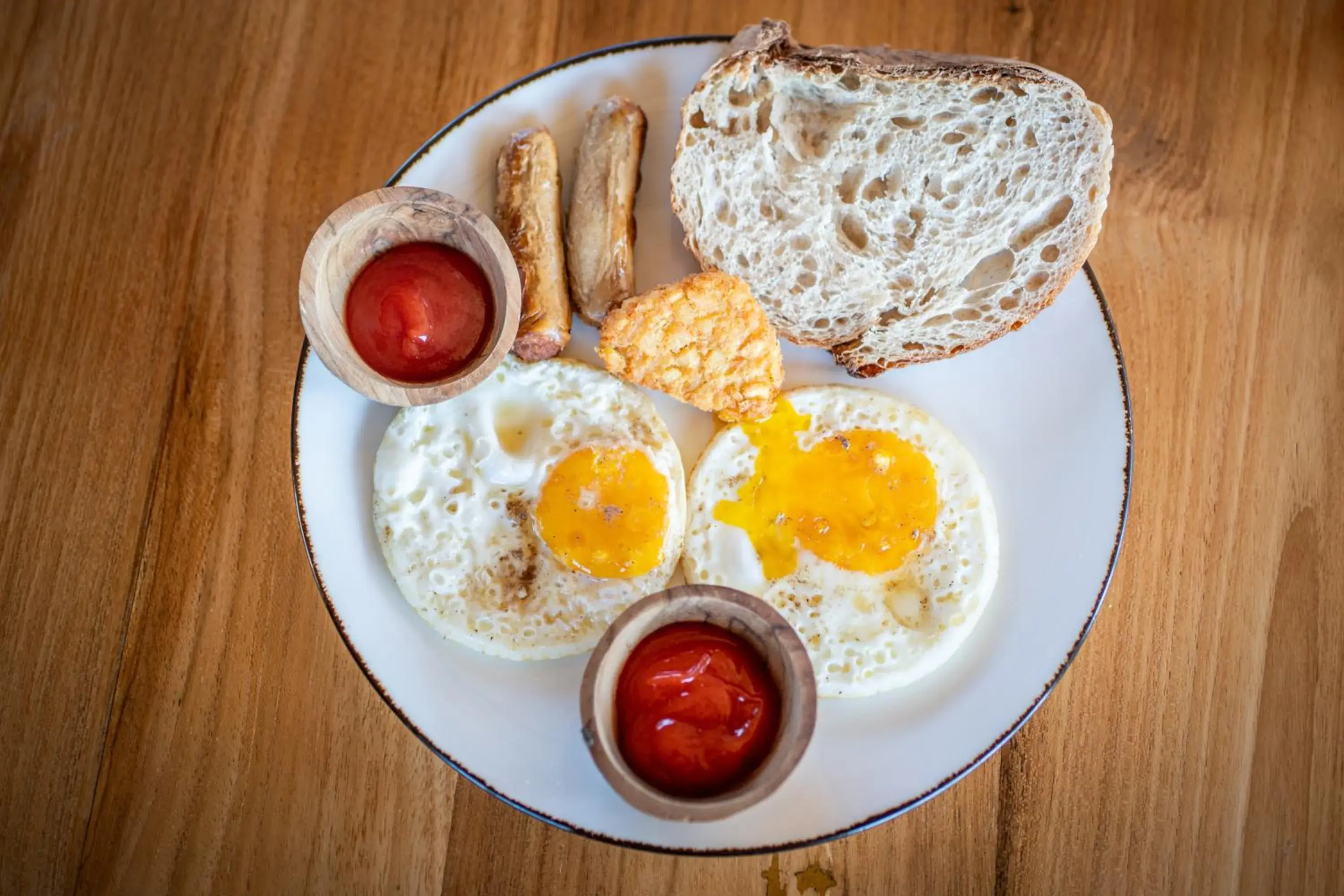 Breakfast in The Dewi Eco Bamboo Villa Breakfast in The Dewi Eco Bamboo Villa