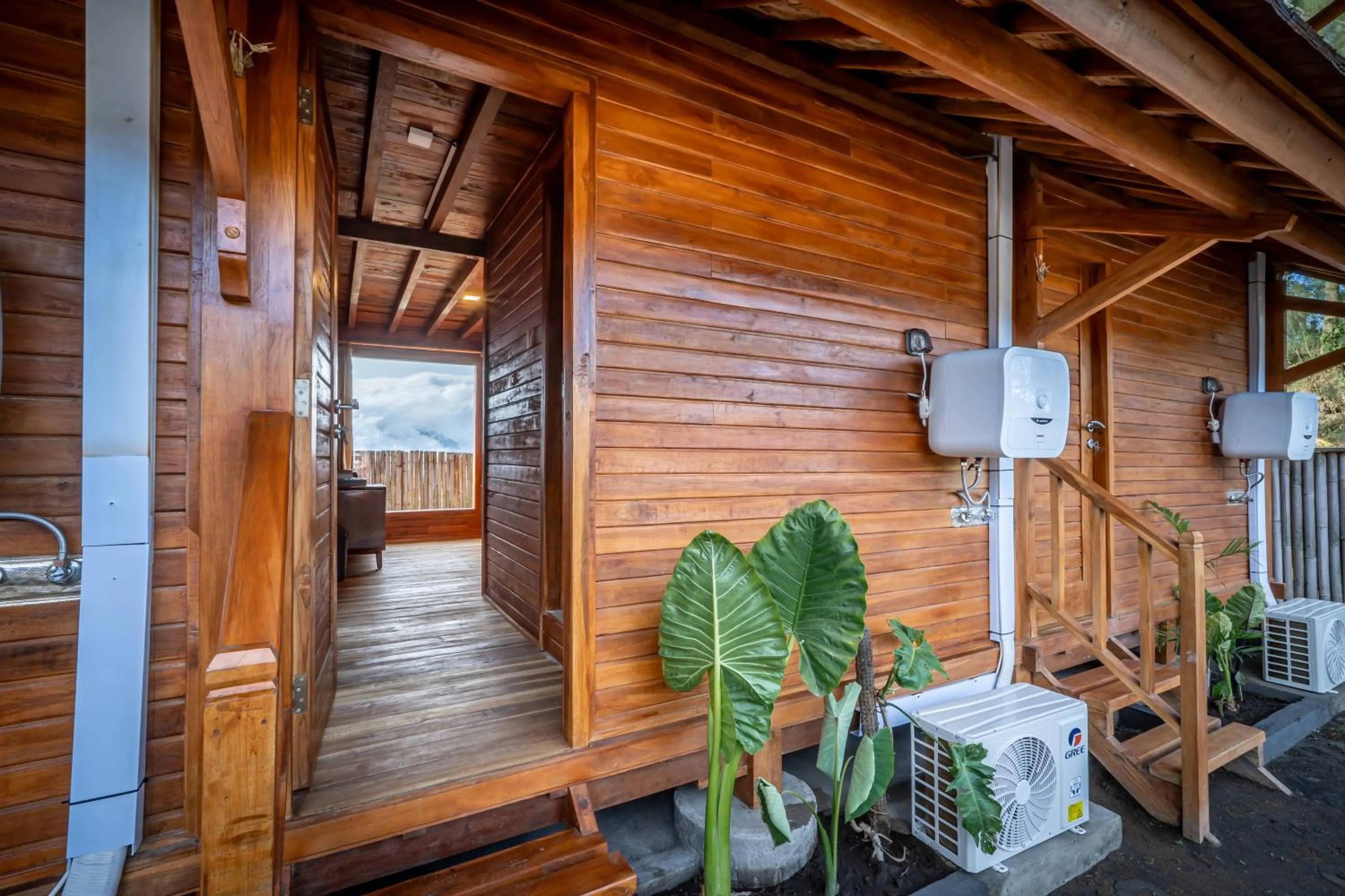 Property building in The Dewi Eco Bamboo Villa