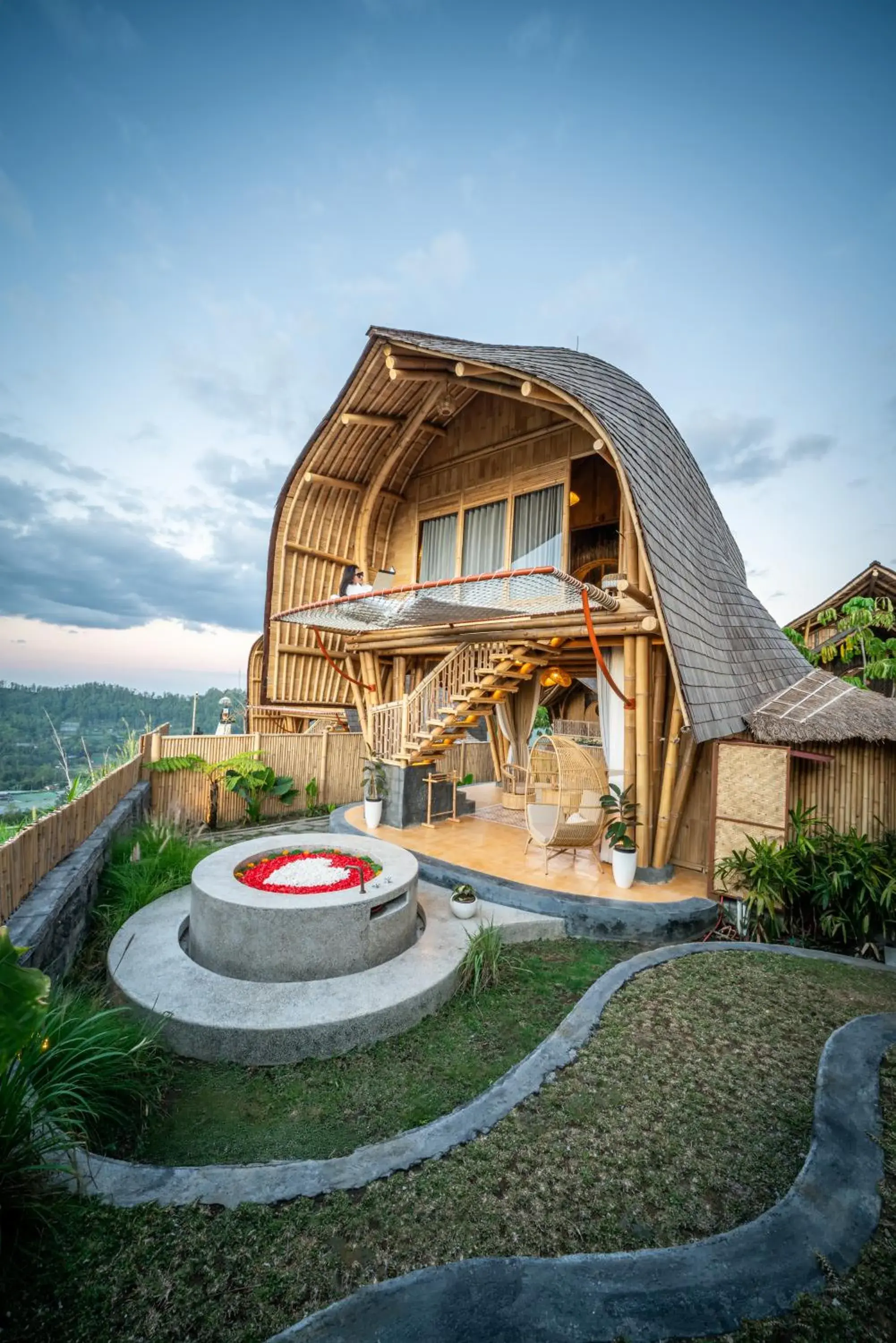 View (from property/room) in The Dewi Eco Bamboo Villa View (from property/room) in The Dewi Eco Bamboo Villa