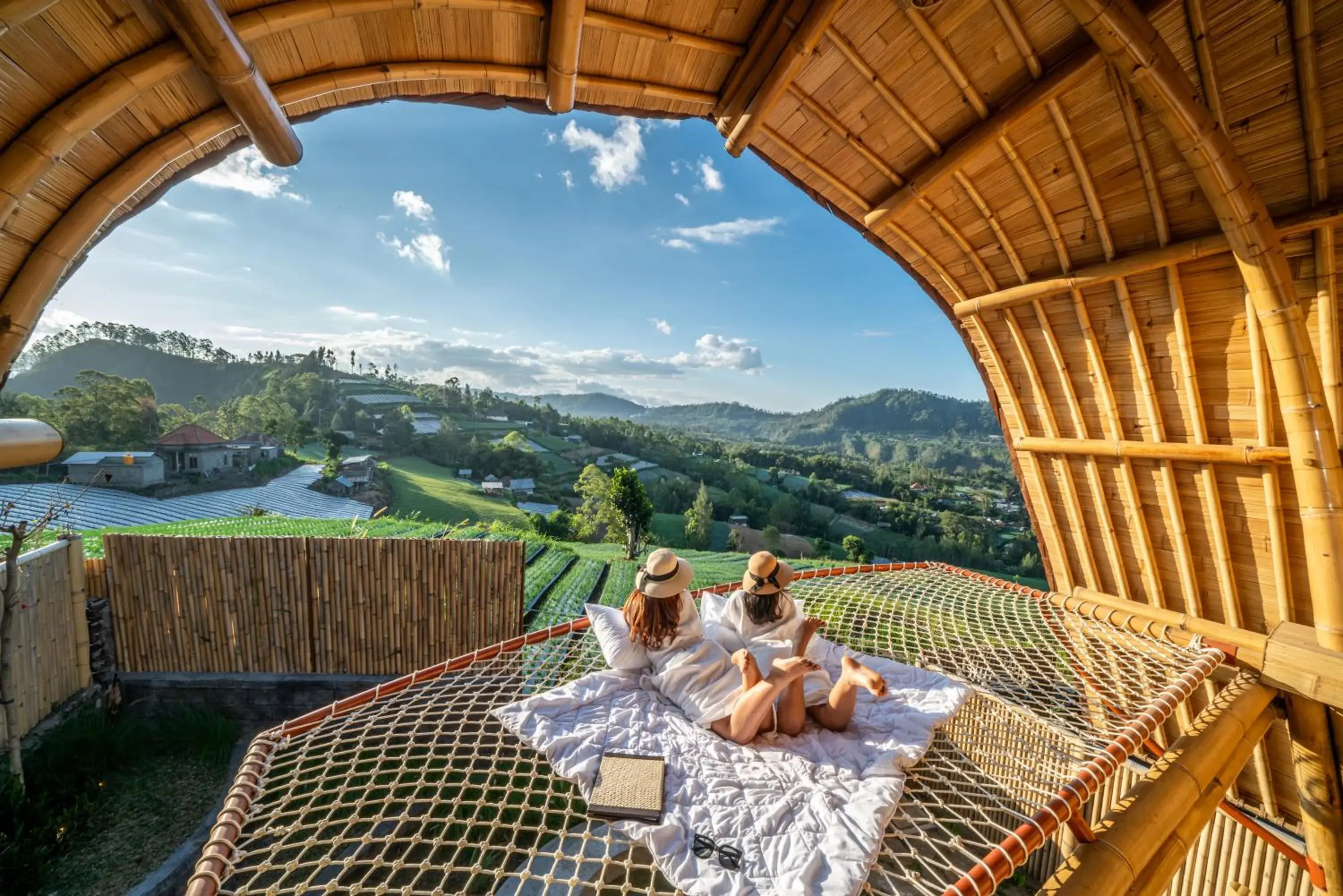 View (from property/room) in The Dewi Eco Bamboo Villa View (from property/room) in The Dewi Eco Bamboo Villa