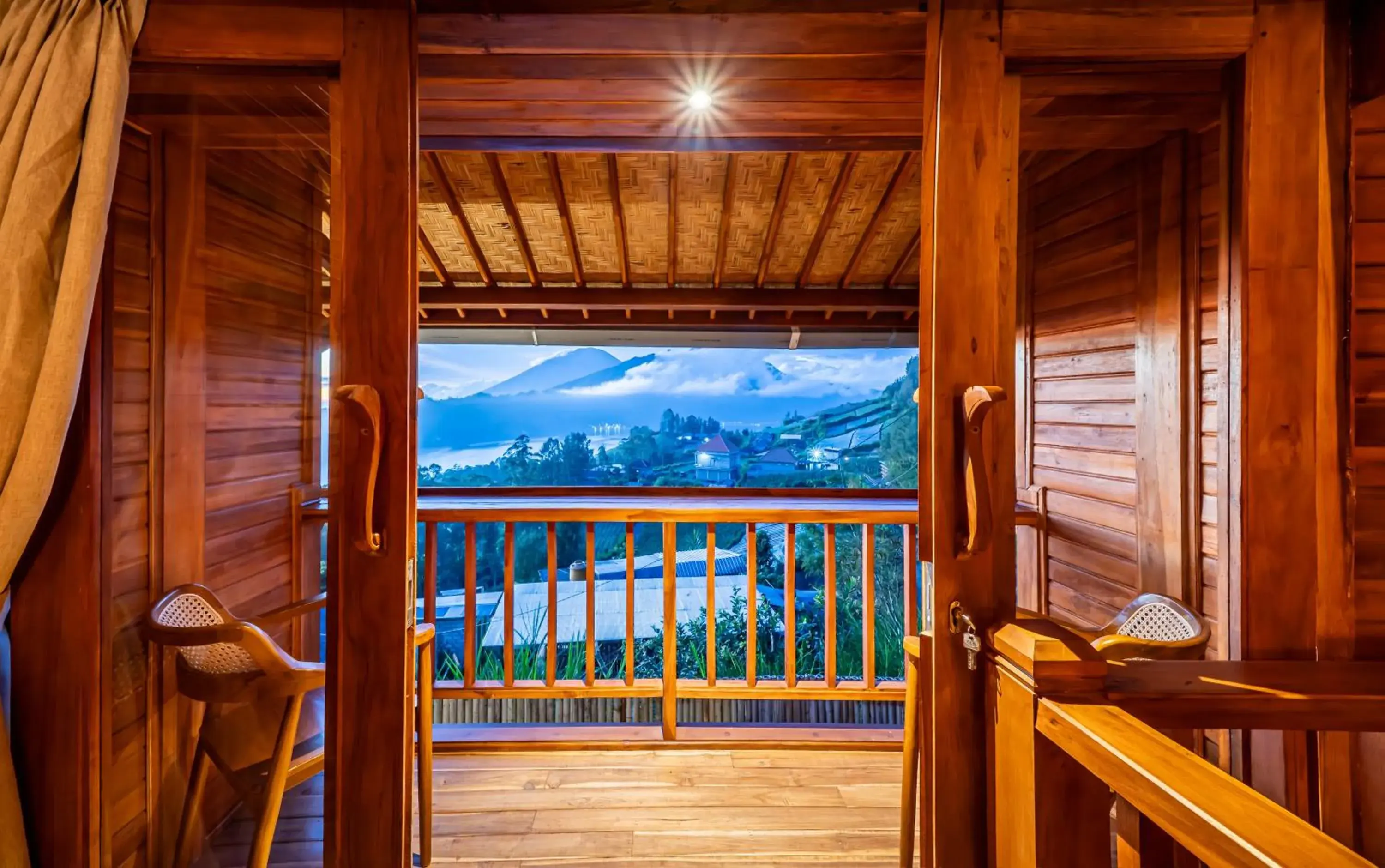 View (from property/room) in The Dewi Eco Bamboo Villa View (from property/room) in The Dewi Eco Bamboo Villa