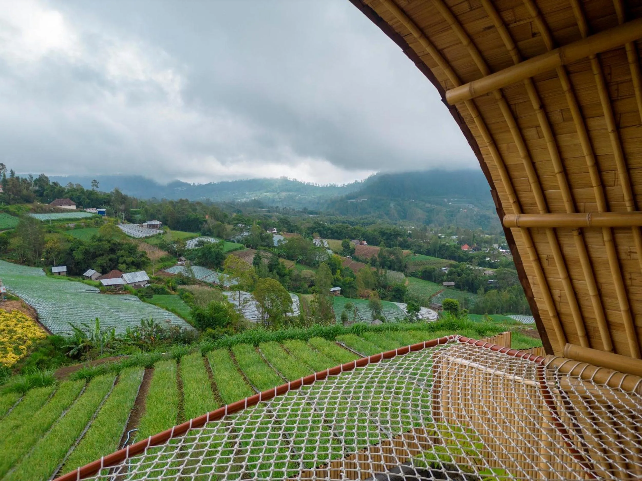 View (from property/room) in The Dewi Eco Bamboo Villa