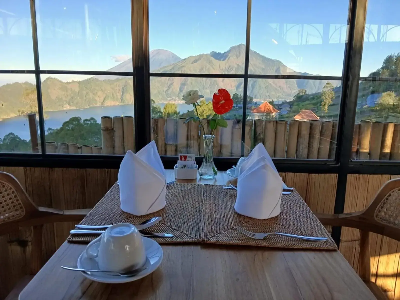 Restaurant/places to eat in The Dewi Eco Bamboo Villa Restaurant/places to eat in The Dewi Eco Bamboo Villa