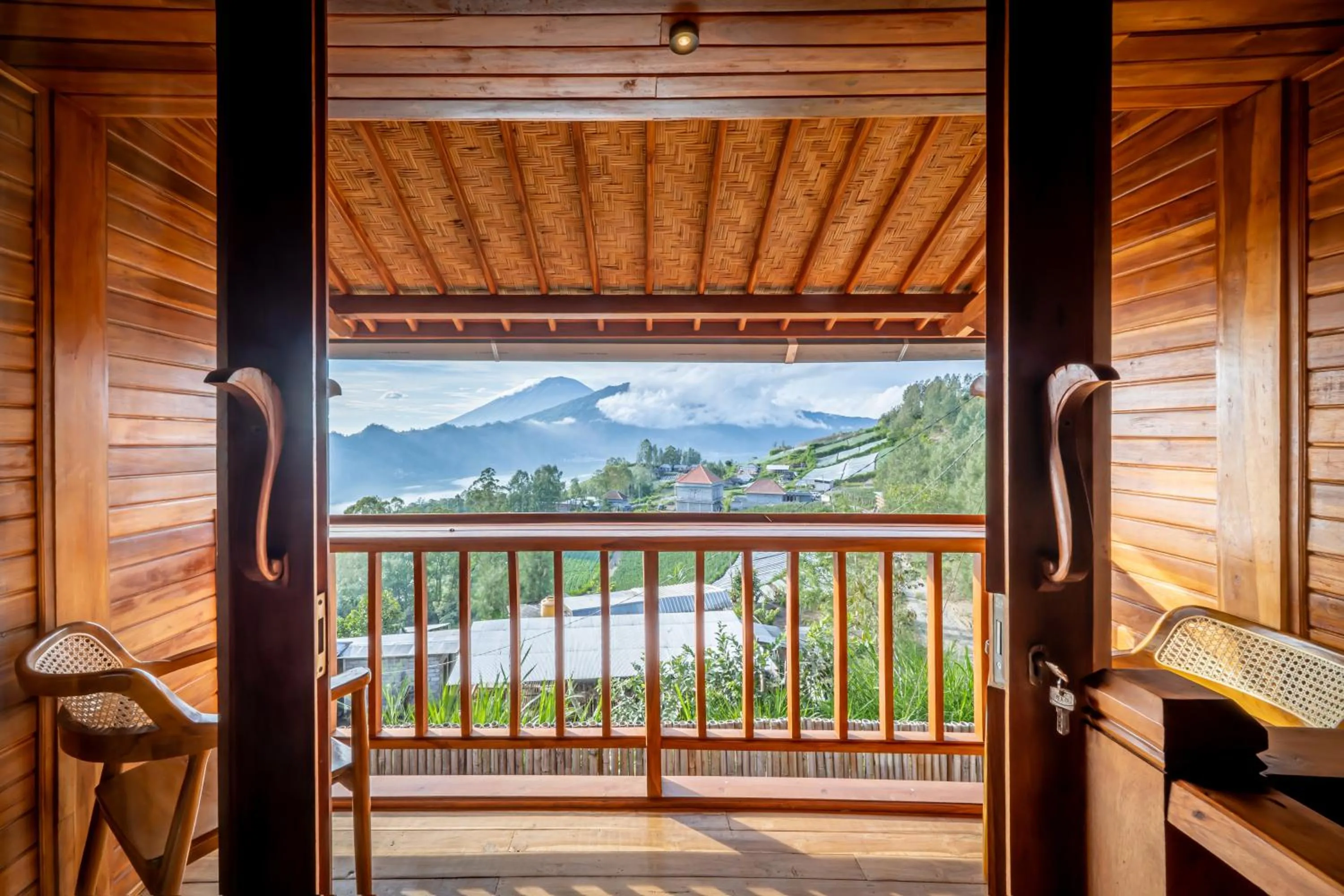 View (from property/room) in The Dewi Eco Bamboo Villa