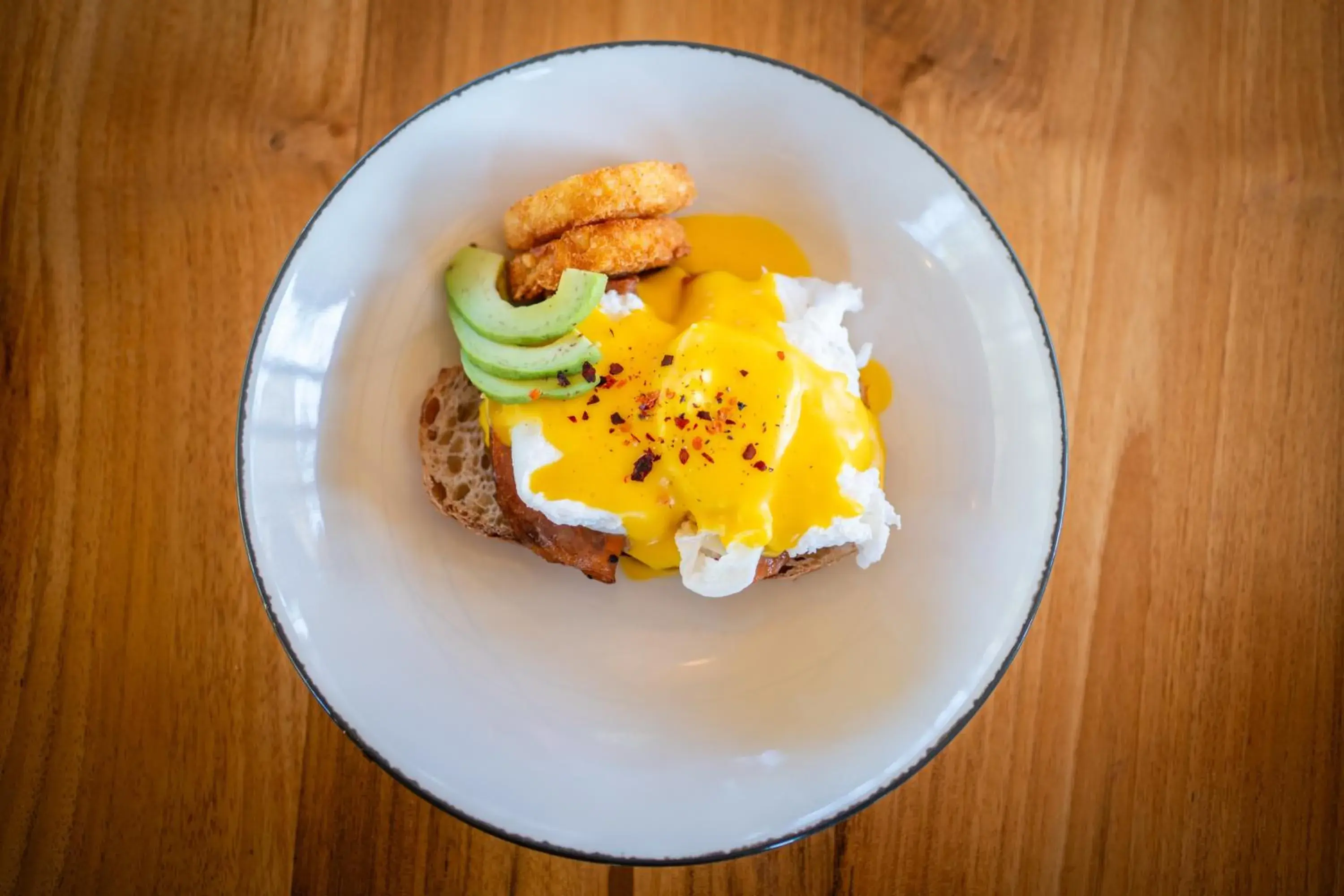Breakfast in The Dewi Eco Bamboo Villa Breakfast in The Dewi Eco Bamboo Villa