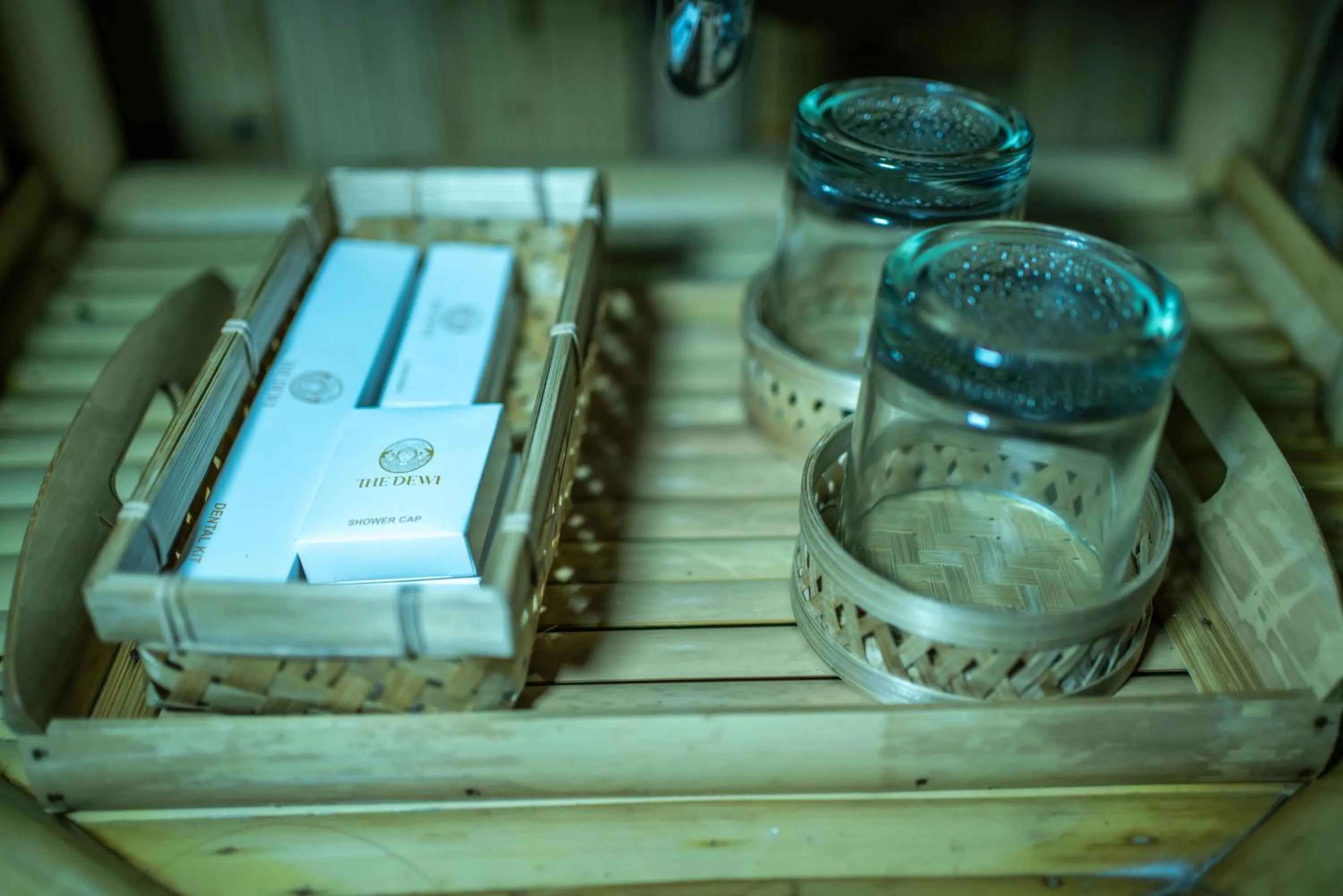 Coffee/tea facilities in The Dewi Eco Bamboo Villa