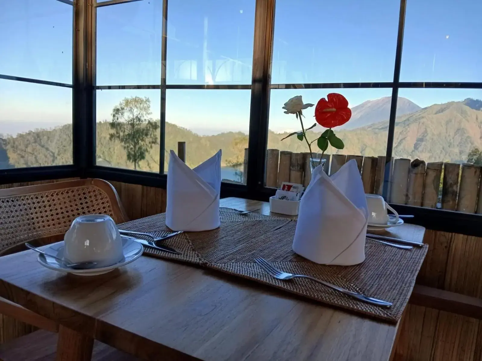 Restaurant/places to eat in The Dewi Eco Bamboo Villa Restaurant/places to eat in The Dewi Eco Bamboo Villa