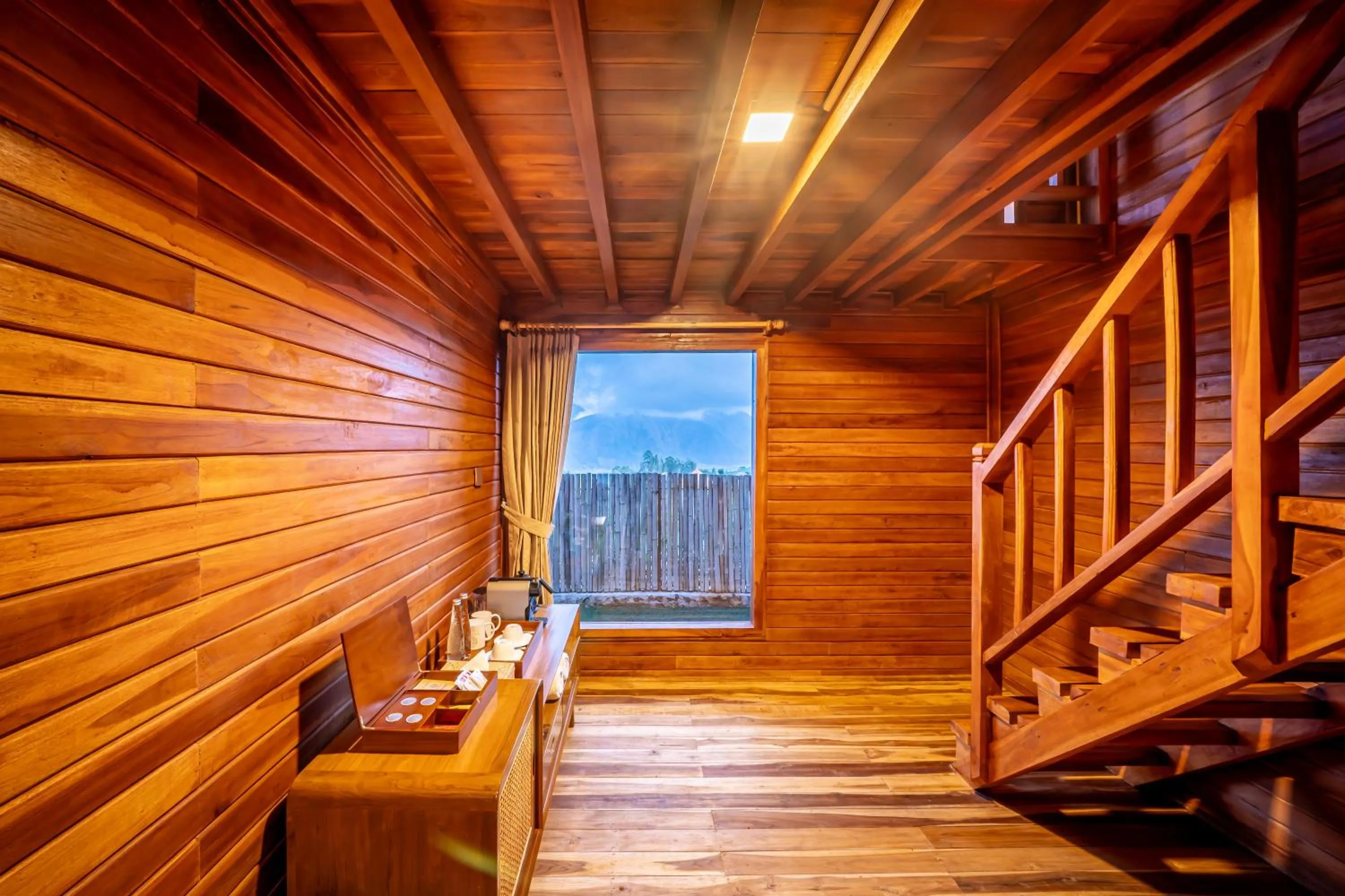 Property building in The Dewi Eco Bamboo Villa