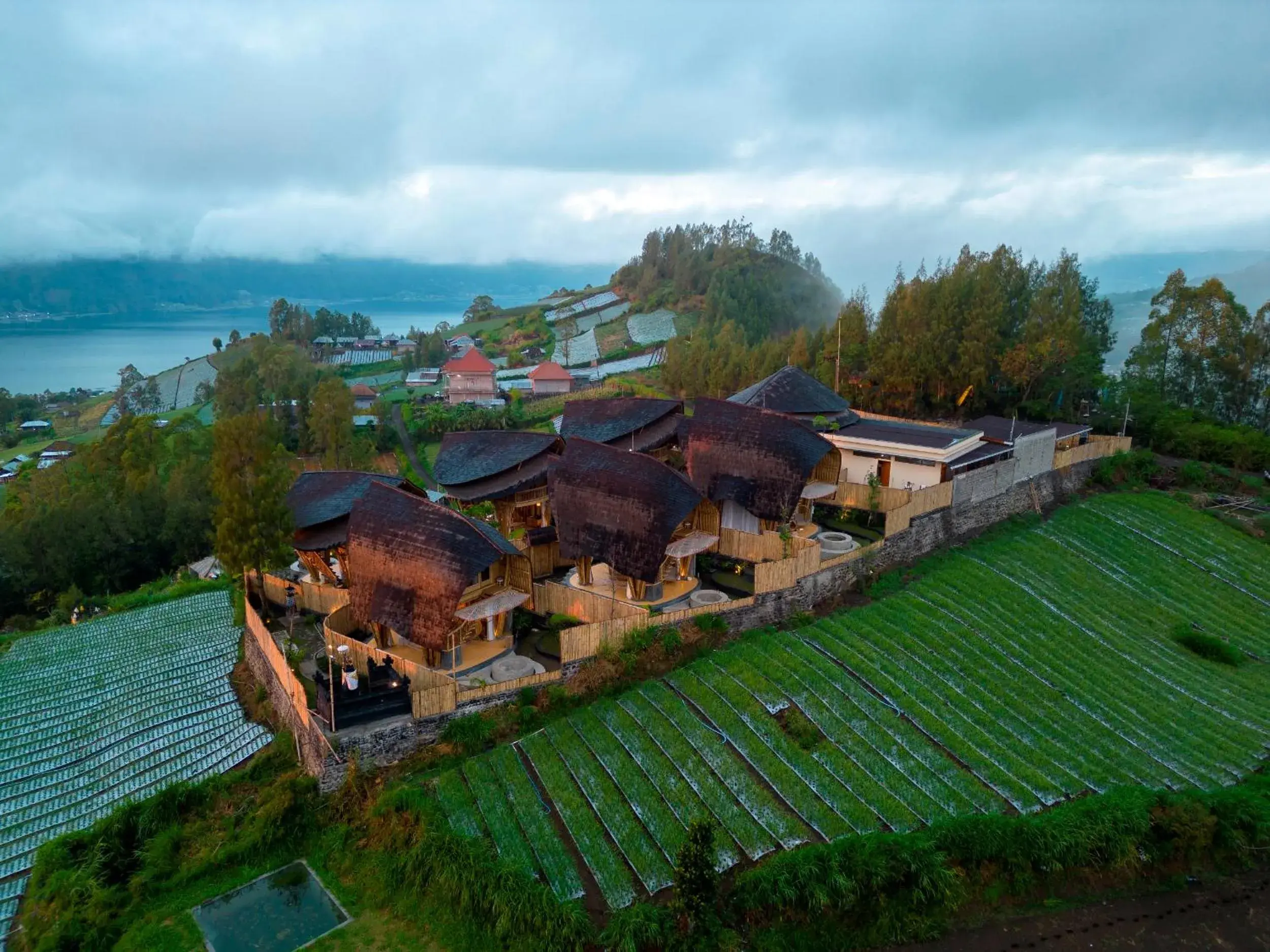 View (from property/room) in The Dewi Eco Bamboo Villa View (from property/room) in The Dewi Eco Bamboo Villa