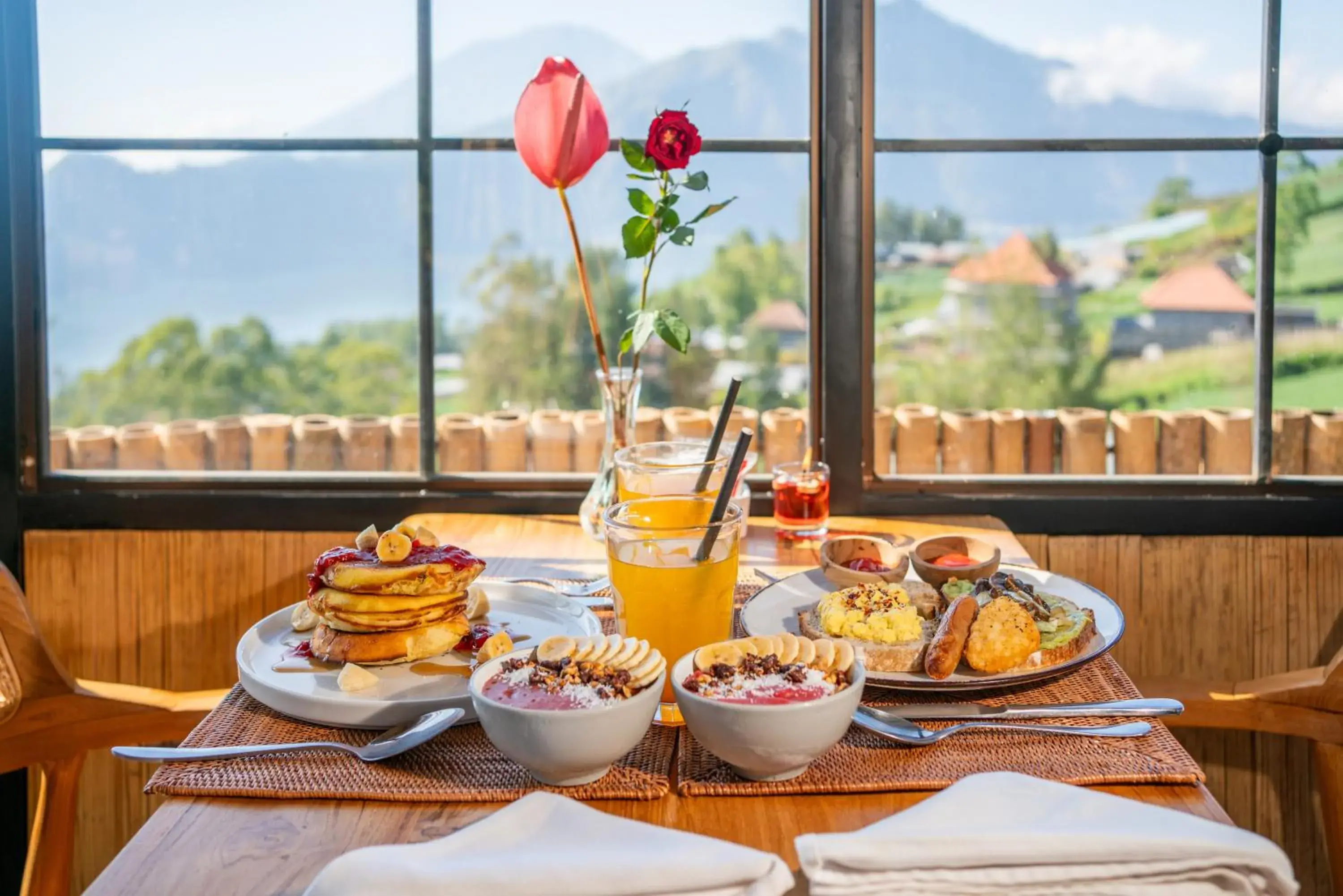 Restaurant/places to eat in The Dewi Eco Bamboo Villa Restaurant/places to eat in The Dewi Eco Bamboo Villa