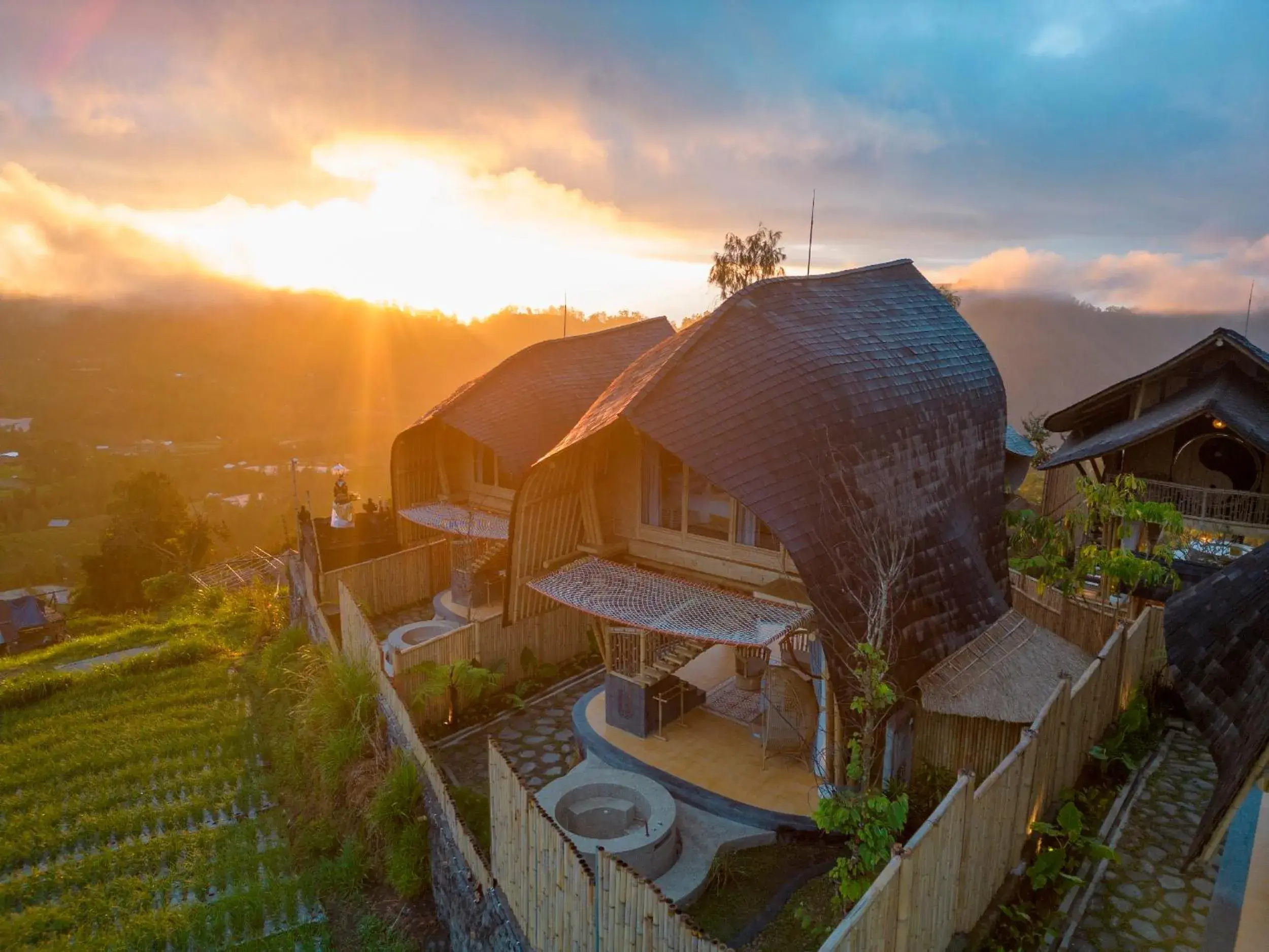 View (from property/room) in The Dewi Eco Bamboo Villa View (from property/room) in The Dewi Eco Bamboo Villa