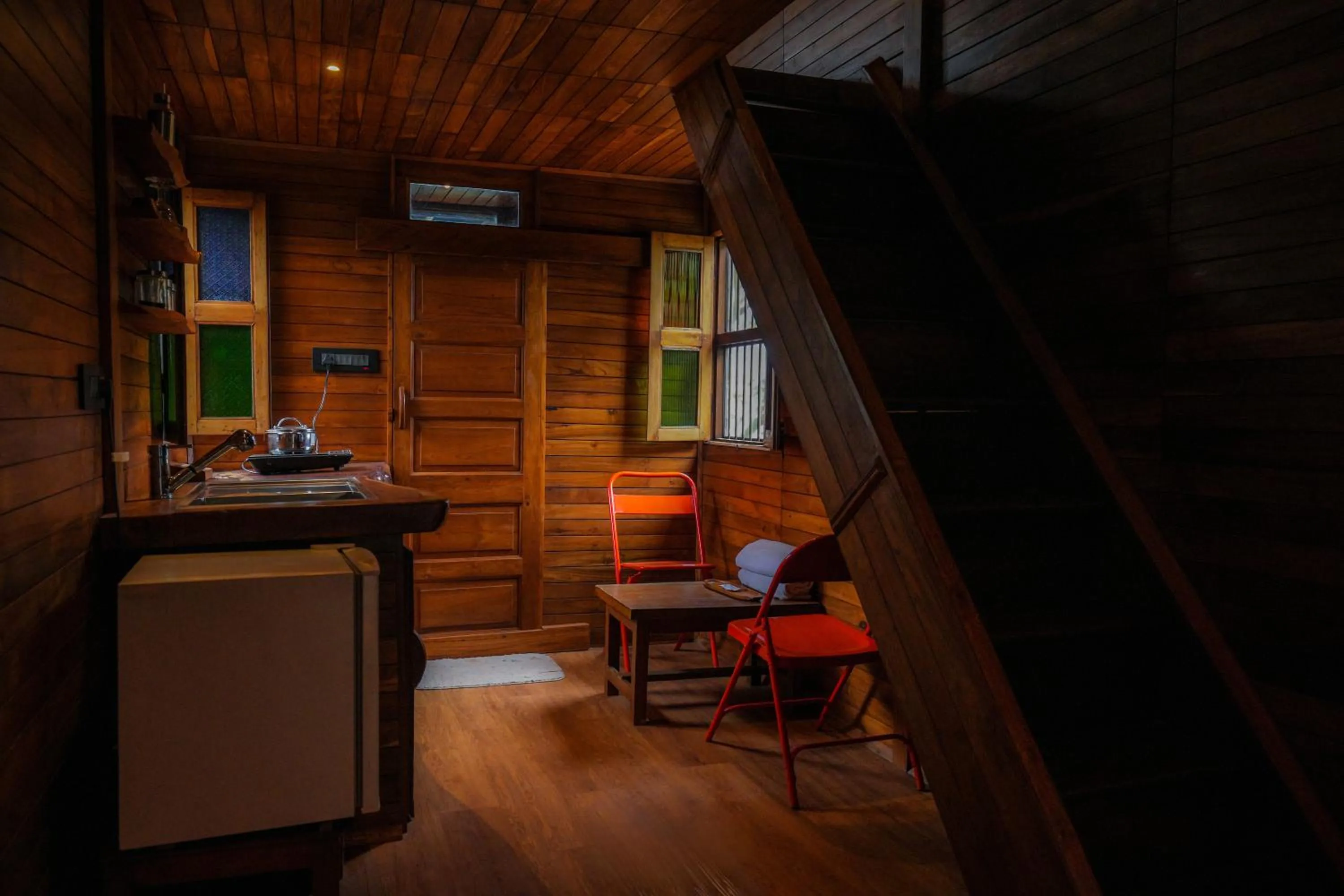 Balcony/Terrace in Nisarg Resort