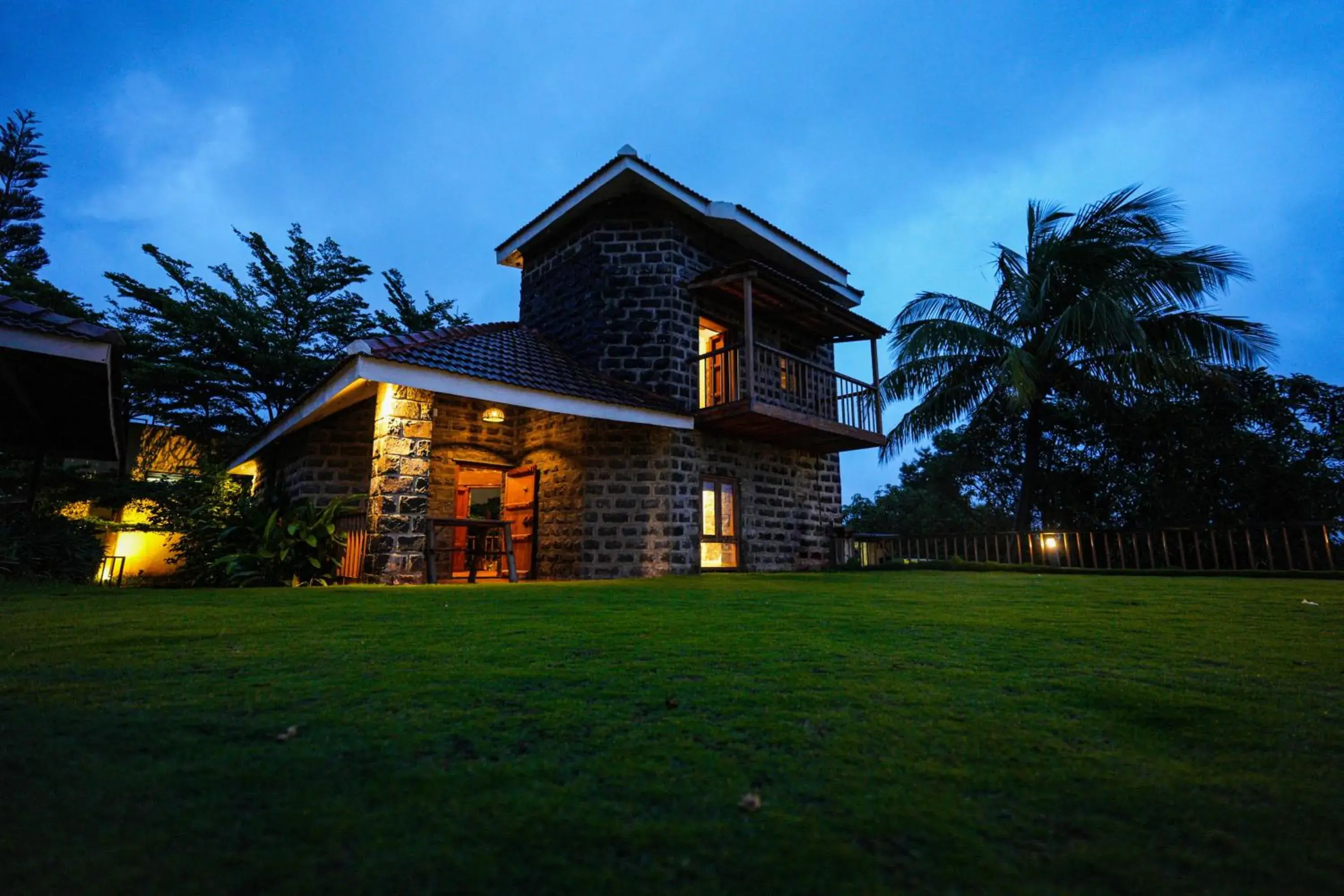 Stone Cottage in Nisarg Resort Stone Cottage in Nisarg Resort