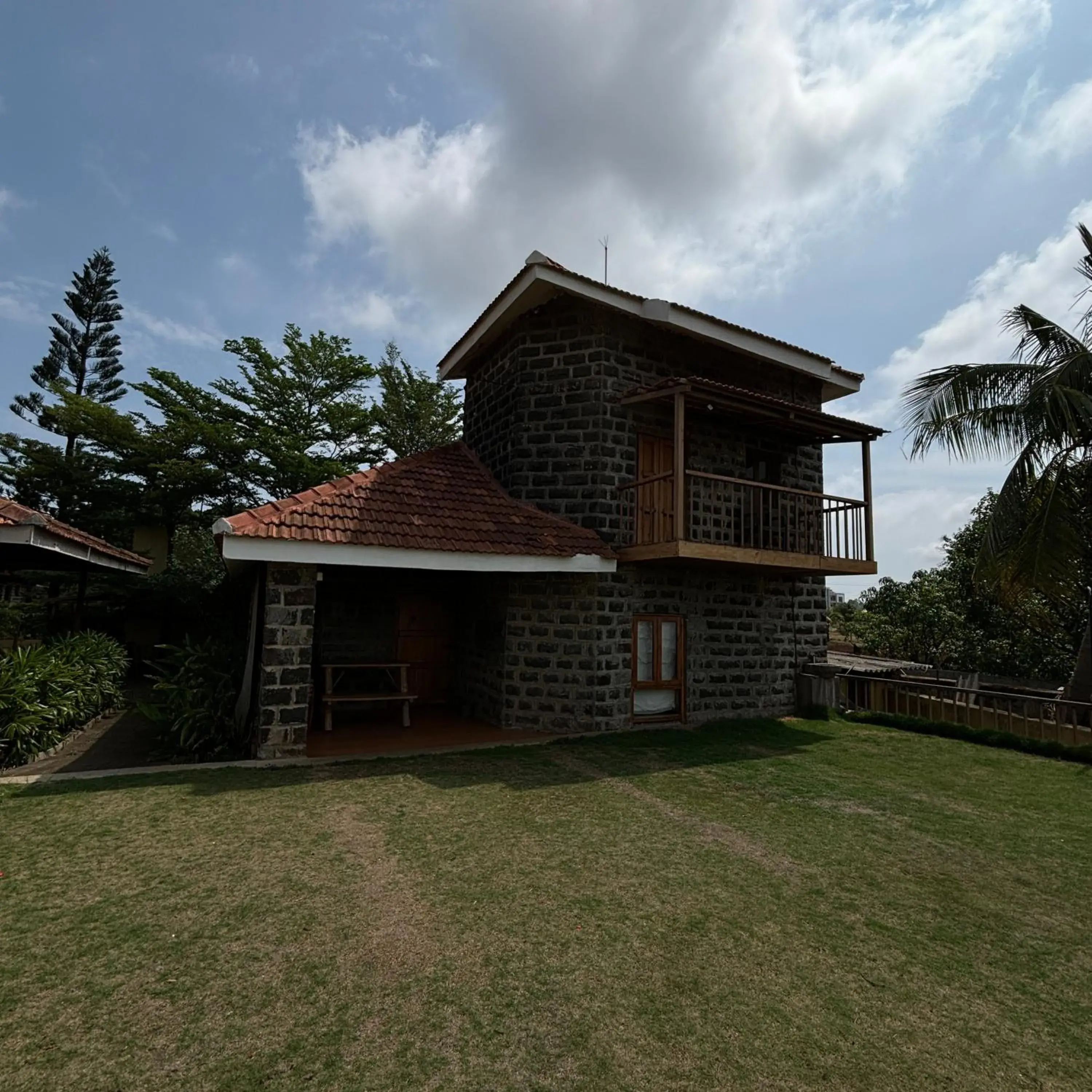 Property building in Nisarg Resort Property building in Nisarg Resort
