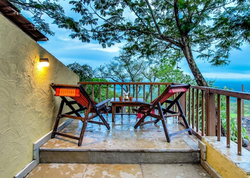 Garden in Nisarg Resort