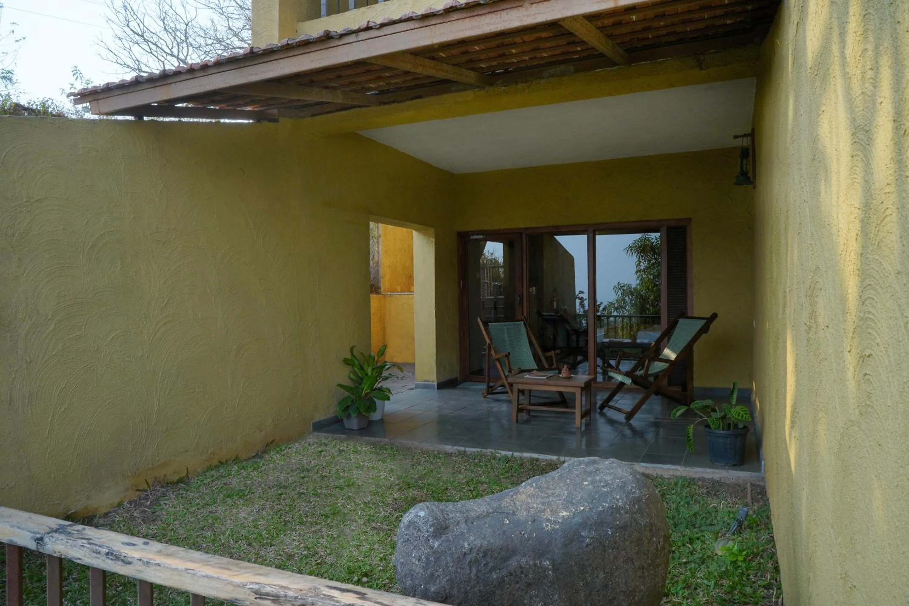 Garden in Nisarg Resort