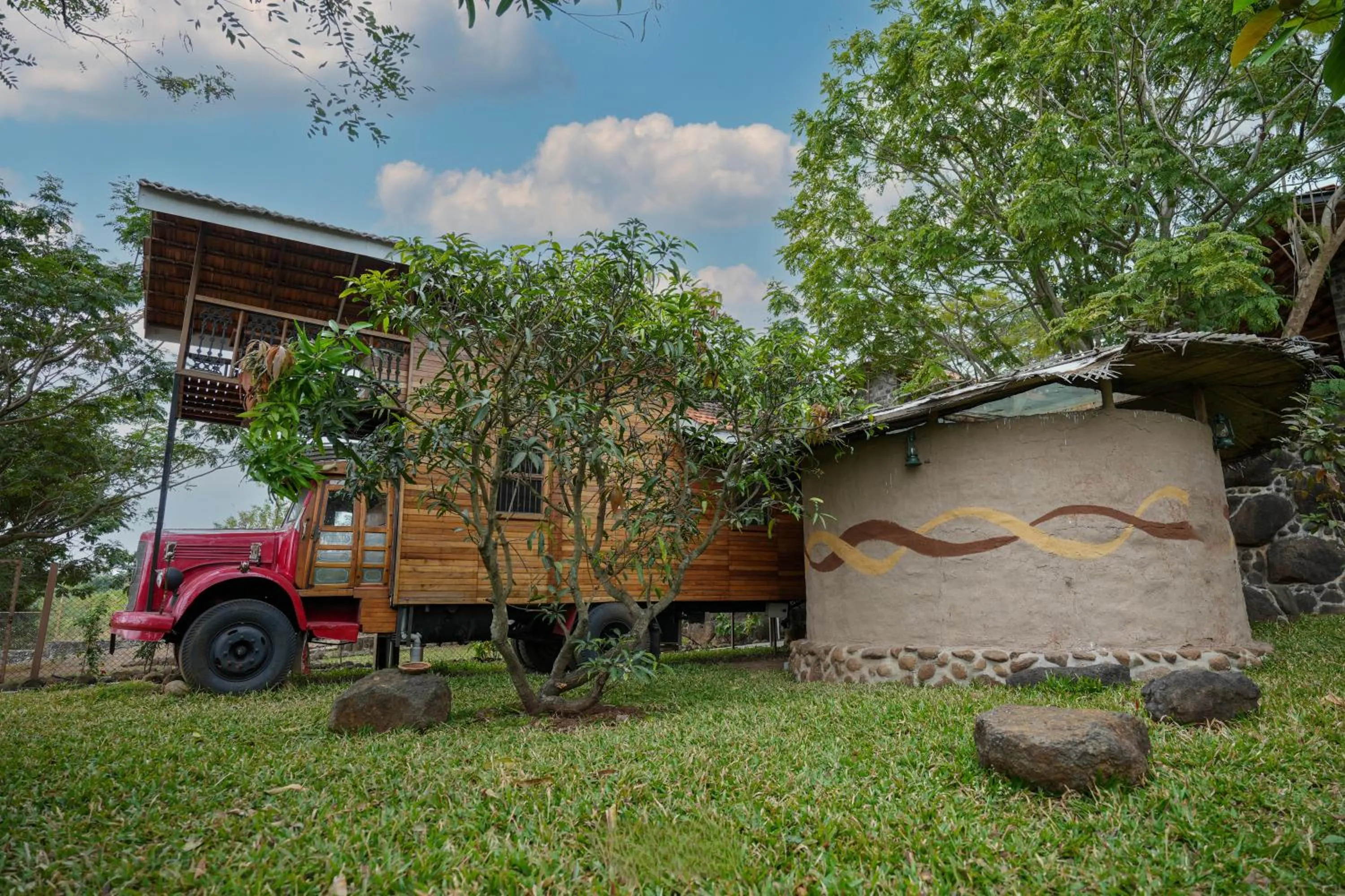 Garden in Nisarg Resort