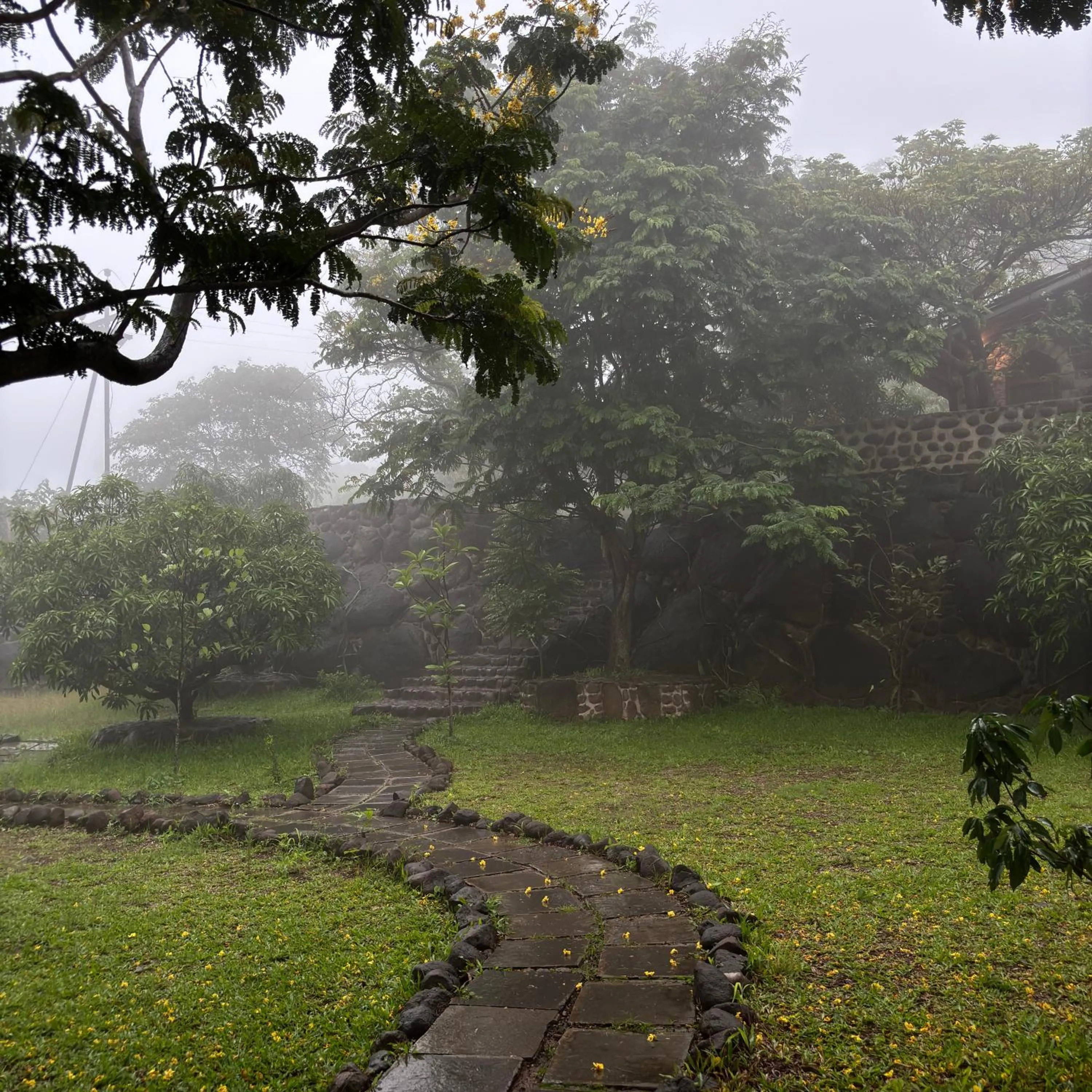 Garden in Nisarg Resort