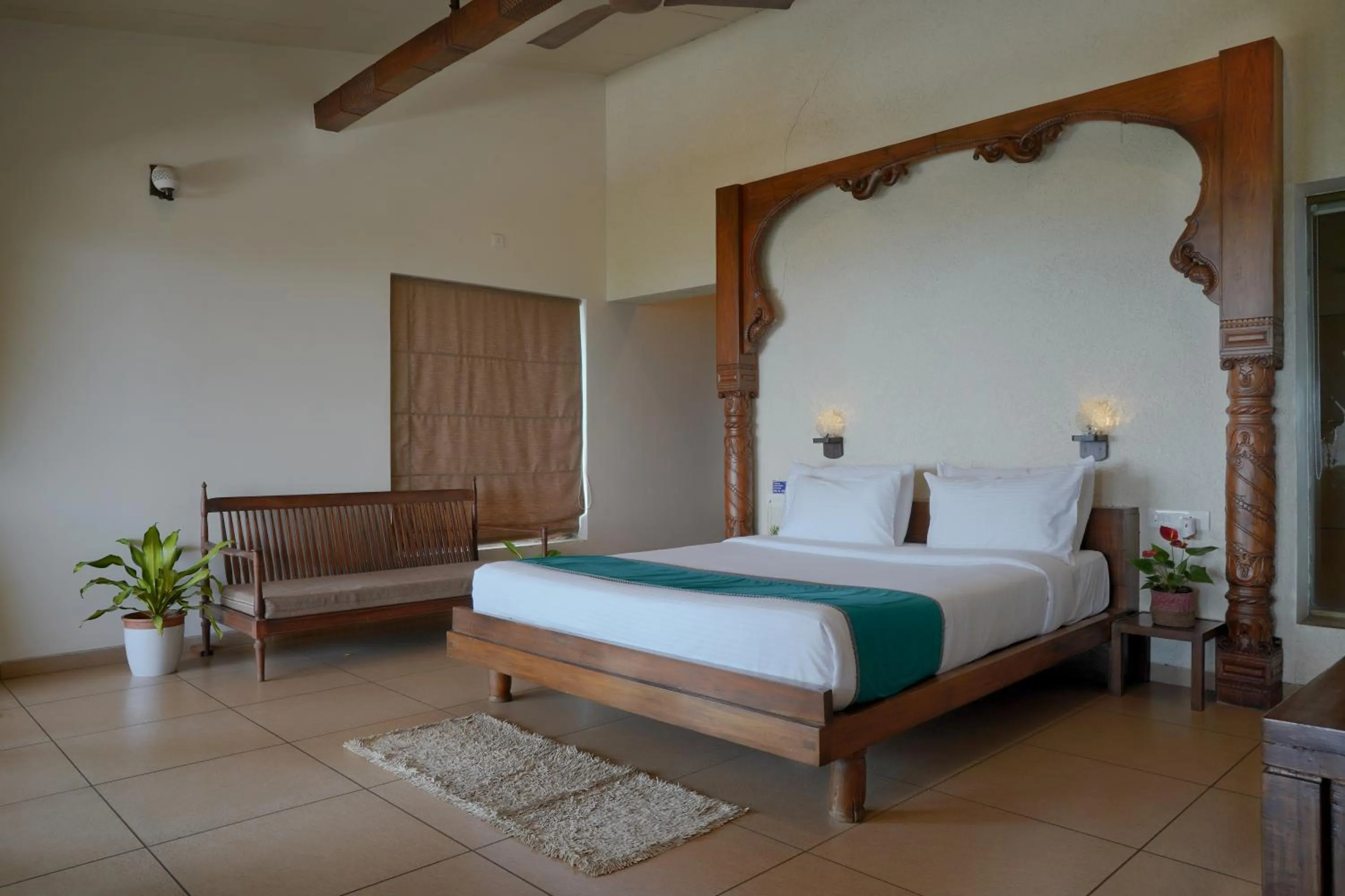 City view in Nisarg Resort