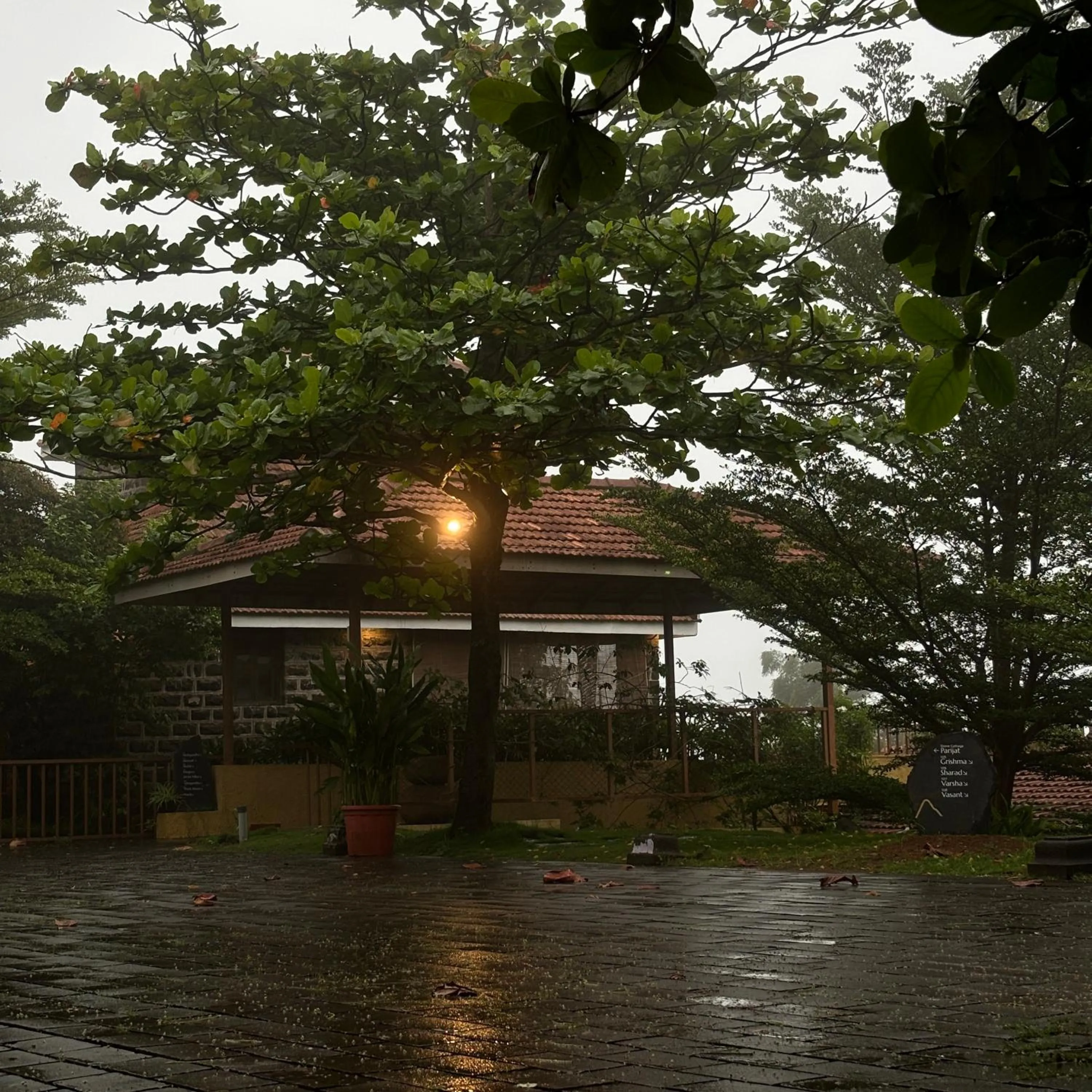 Property building in Nisarg Resort