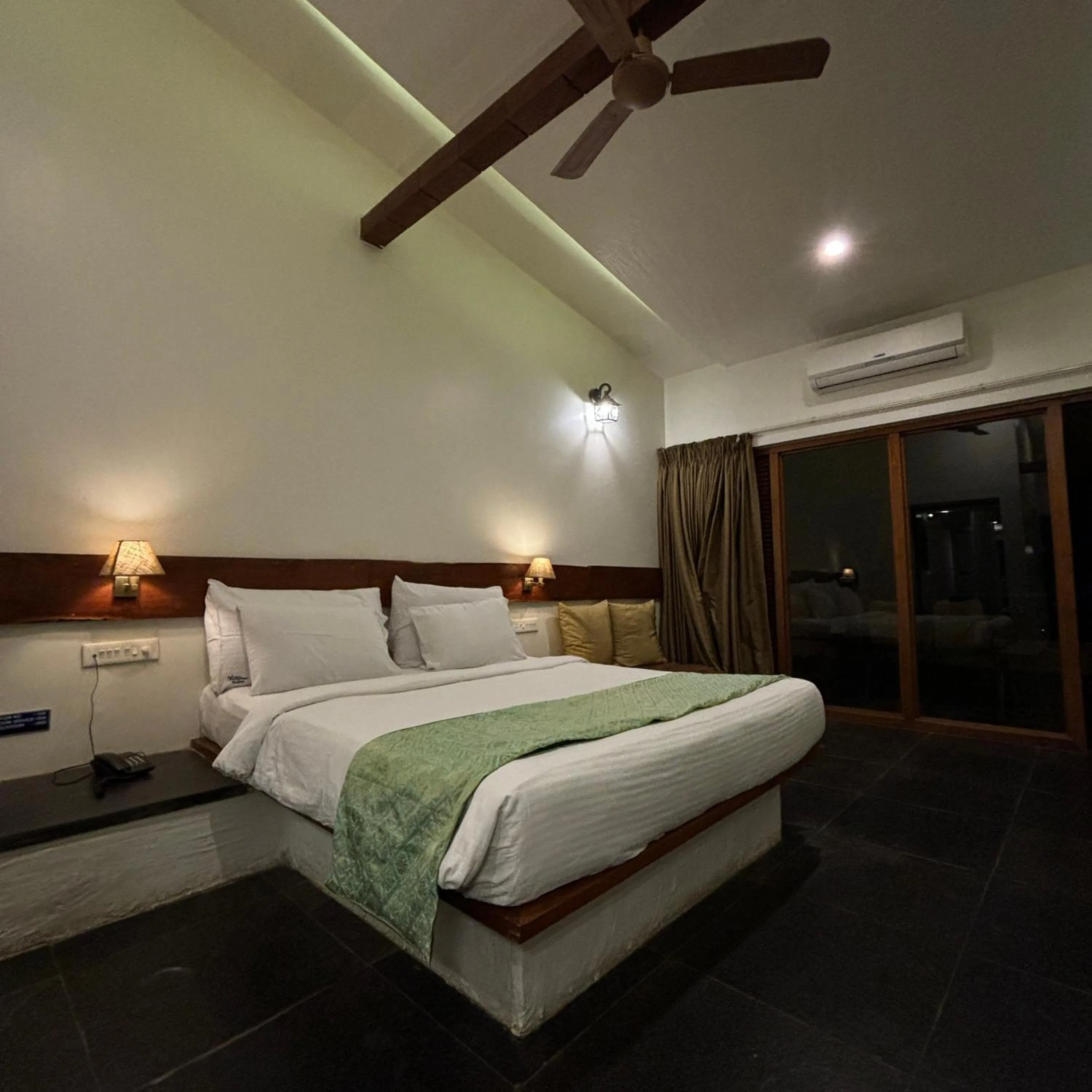 View (from property/room) in Nisarg Resort